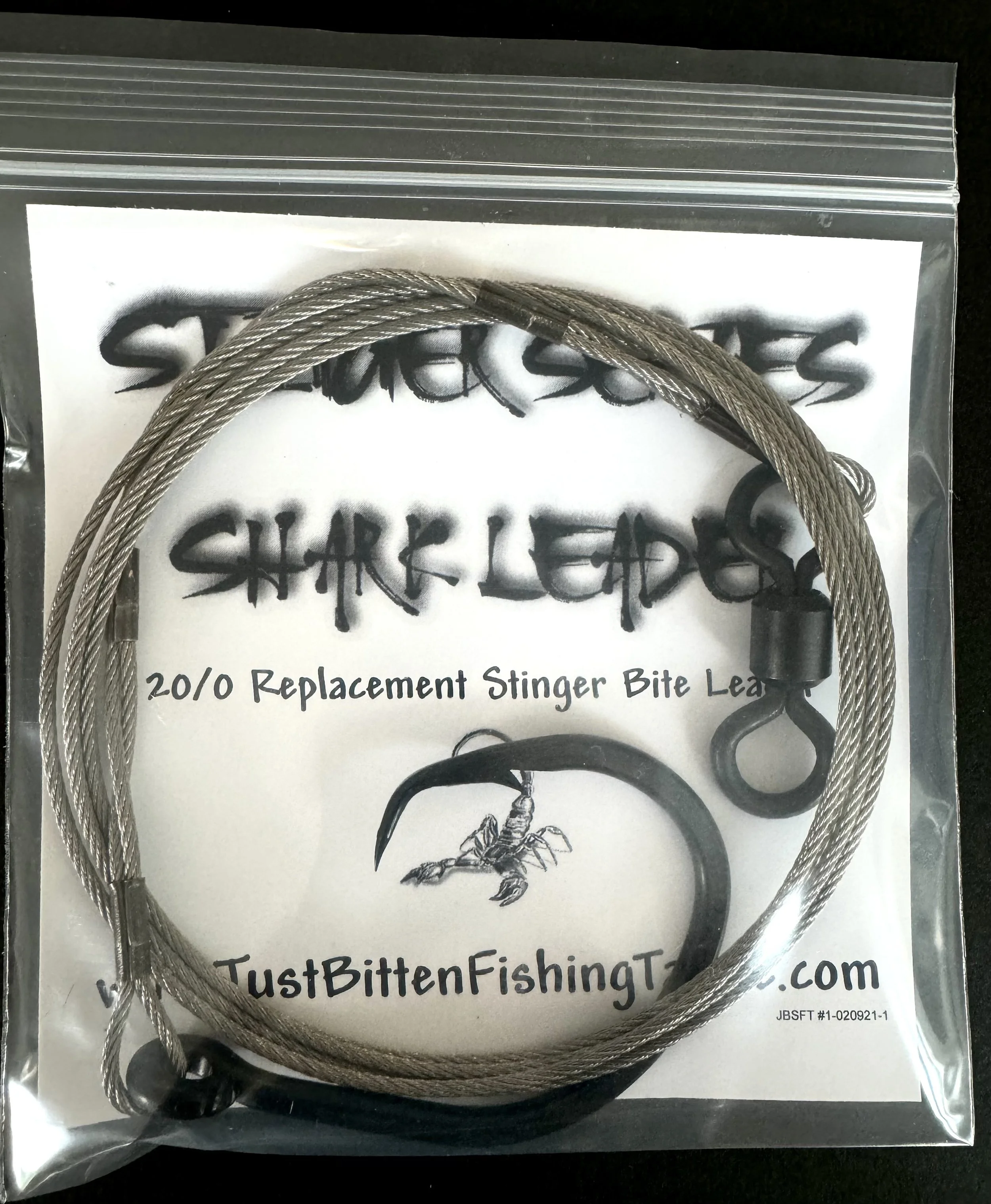 Stinger Series - 900lb 5ft Stinger - 20/0 Circle Hook