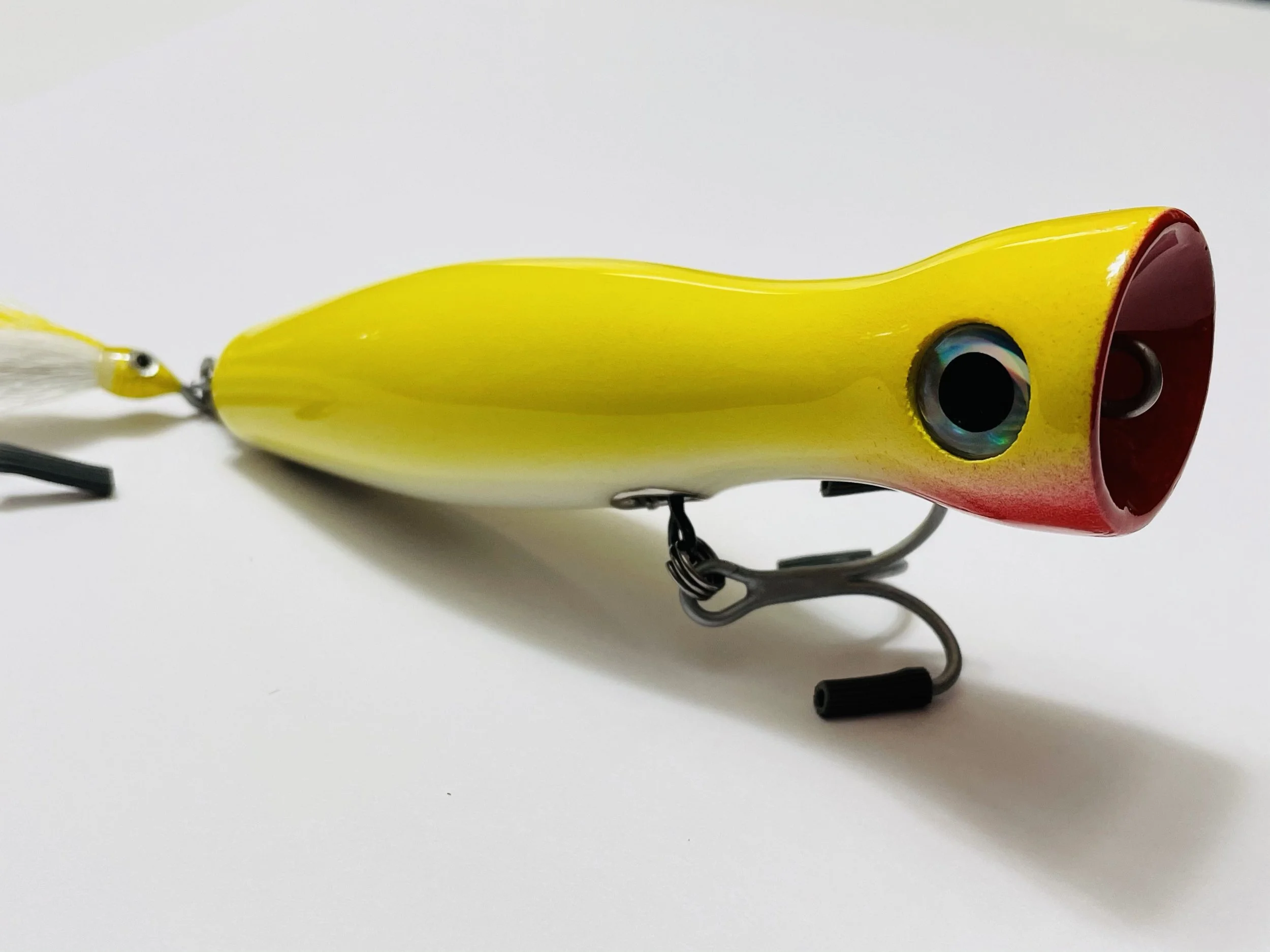 6" Painkiller - Yellow Fish Popper
