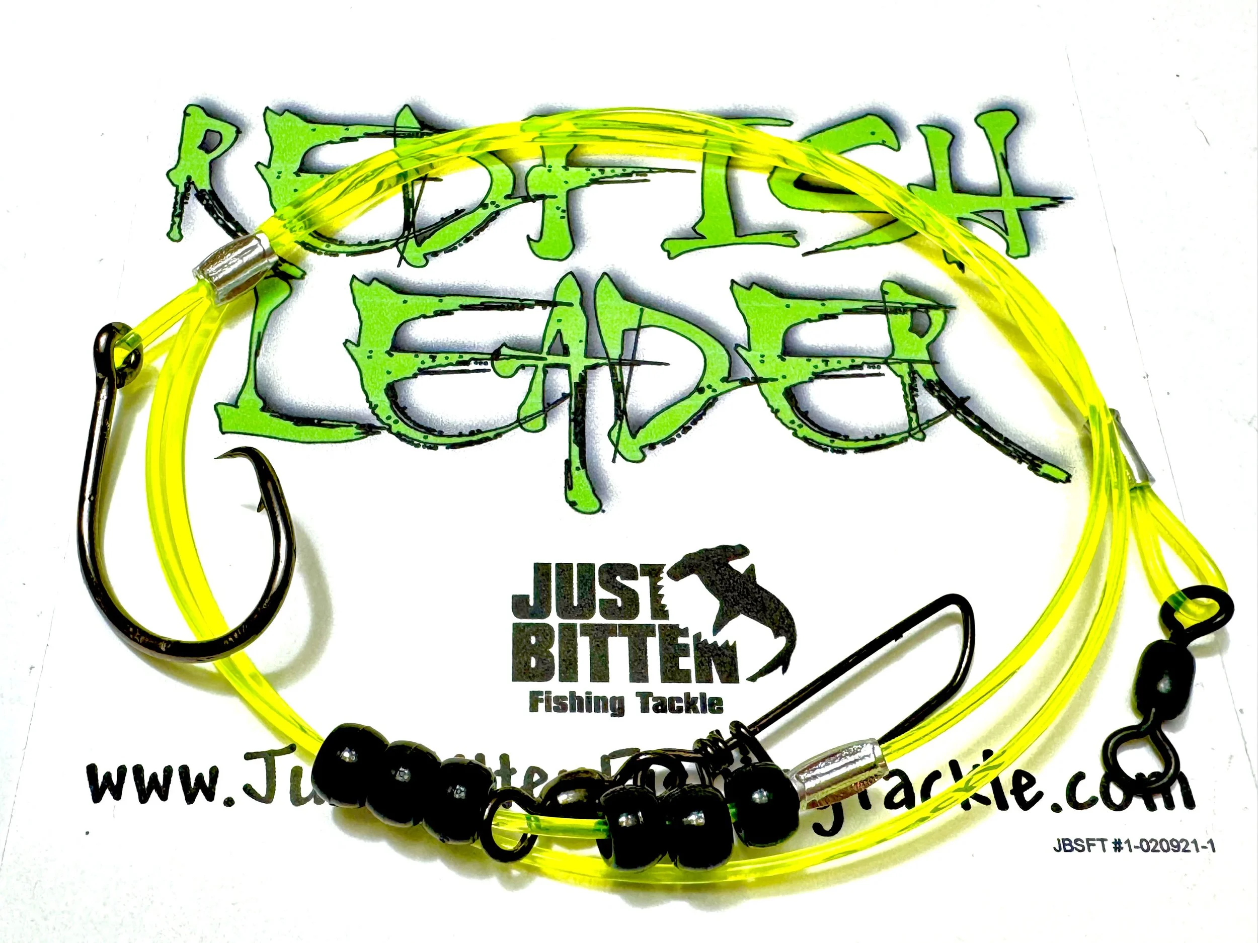 Redfish Leaders - Mean Green - Wholesale price!