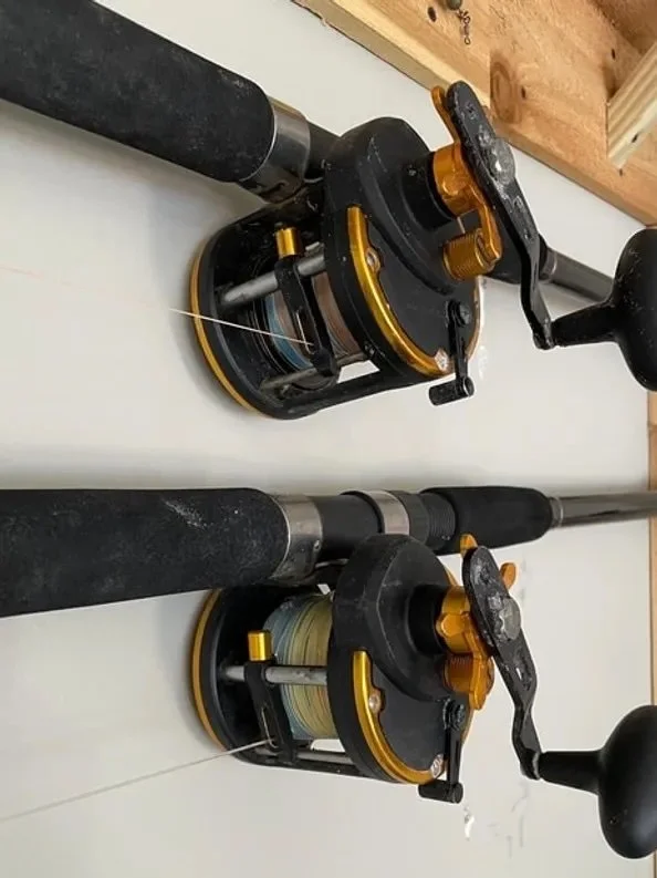 Penn Squalls casting surf fishing