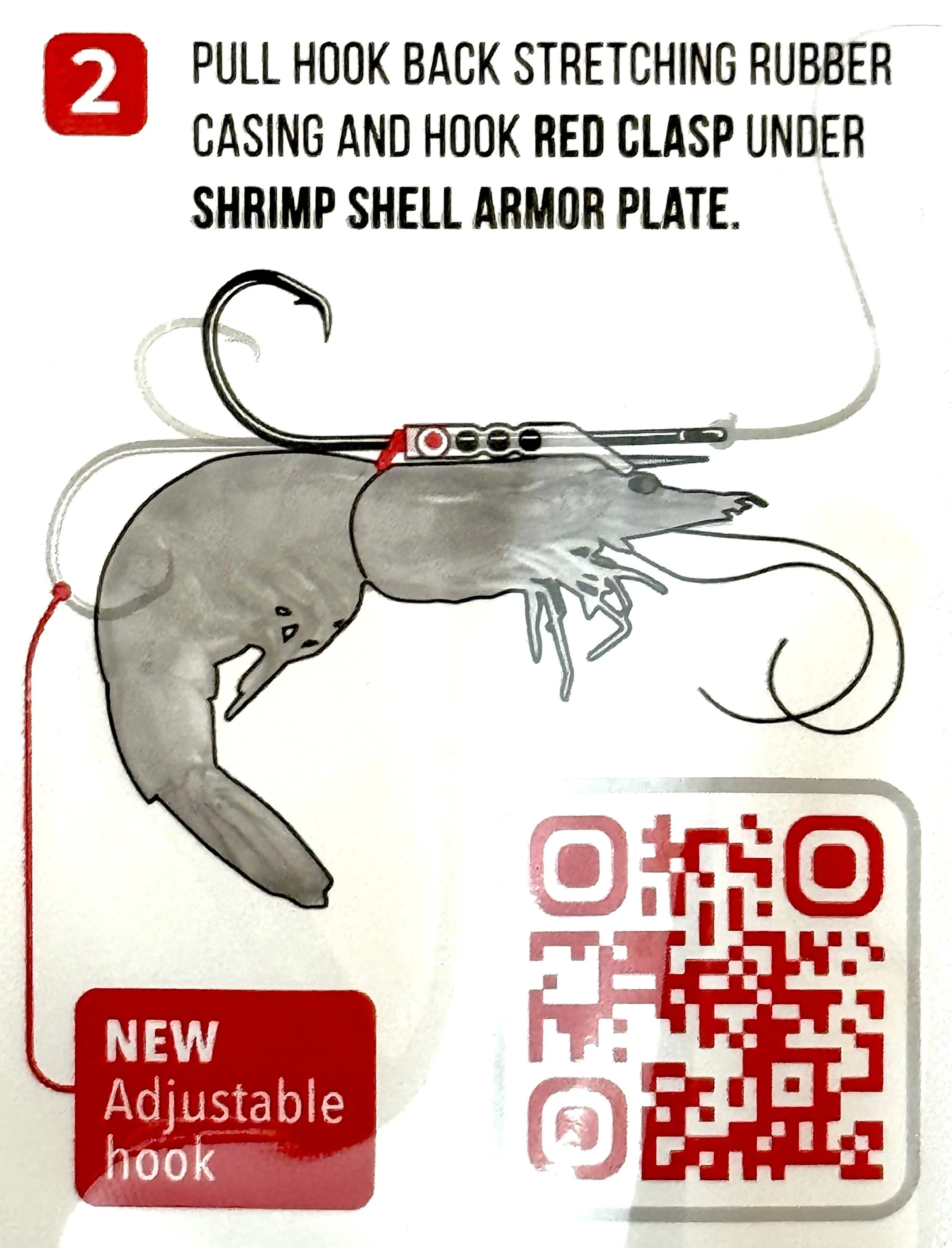 Shrimp Walker - Live Shrimp Holder Hook