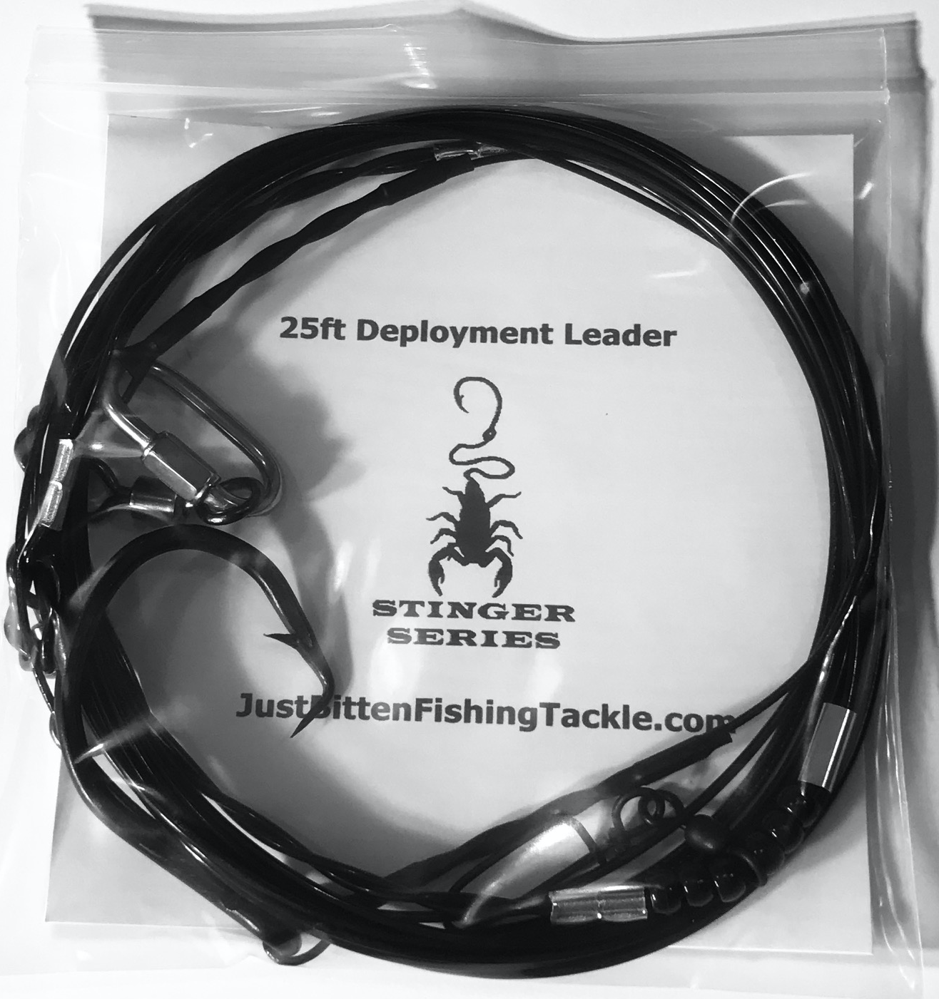 Stinger Series - 25ft Deployment Shark Leader - 600lb Class