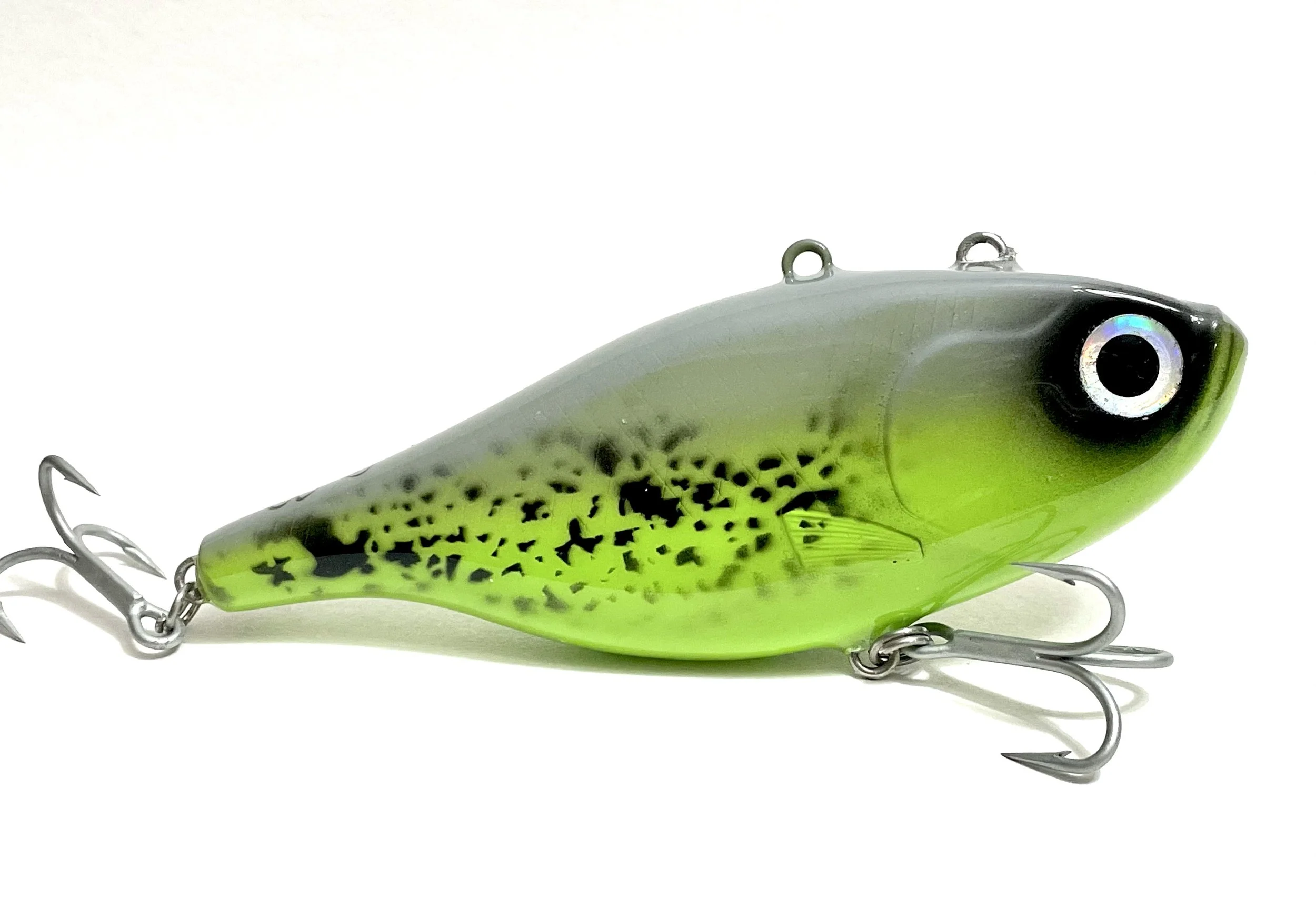 5" Chaos - Chartreuse Rage (Loud Rattle)