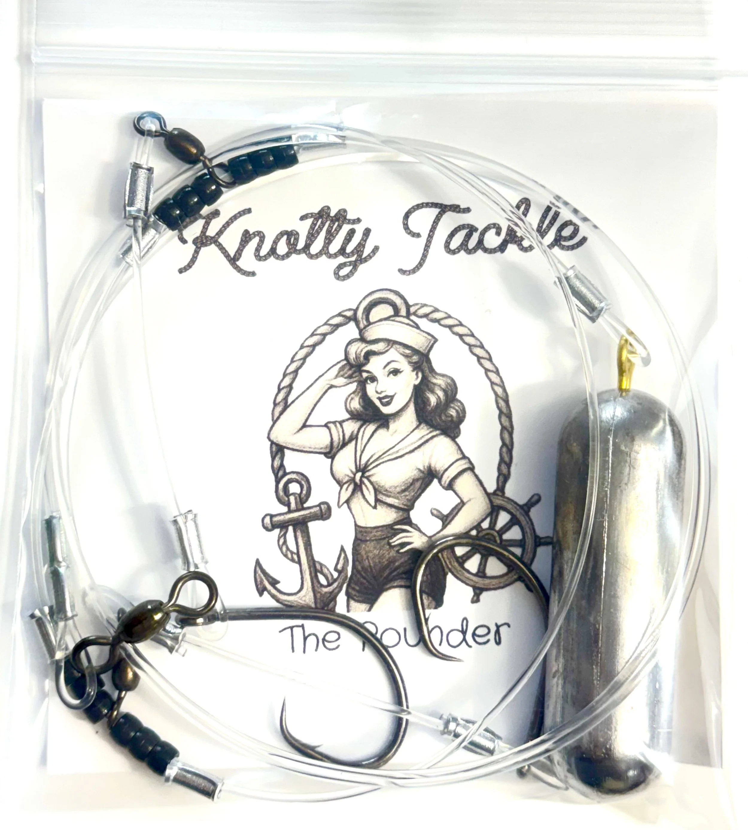 Offshore - The Pounder - 1lb Double Drop Deep Drop Leader