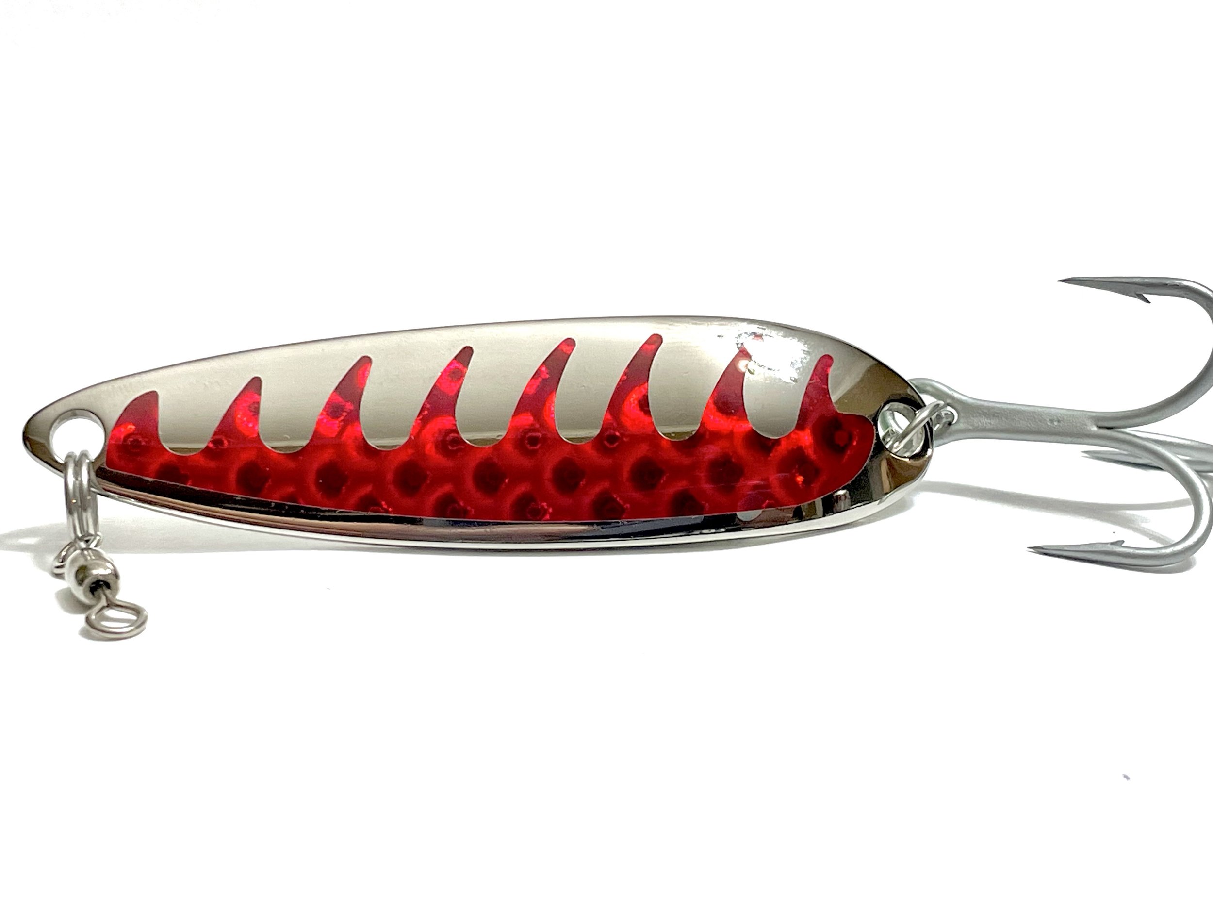 3/4 oz Stainless Steel Spoons - Gator Lures - Choose Color