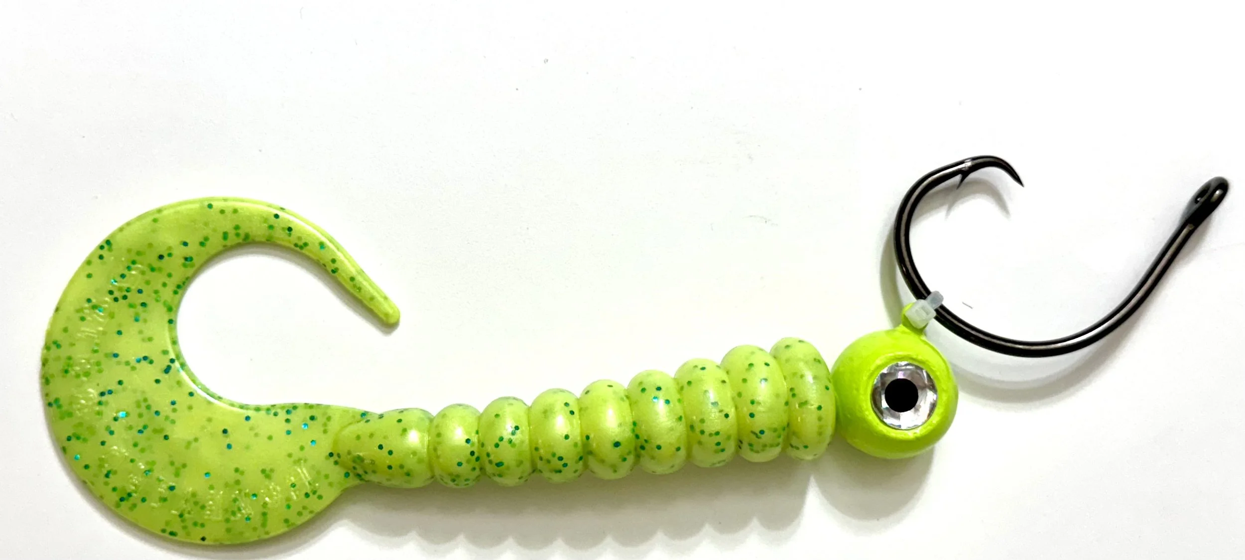 Coon Pop - Large (2oz and 3oz) with 6" Grub