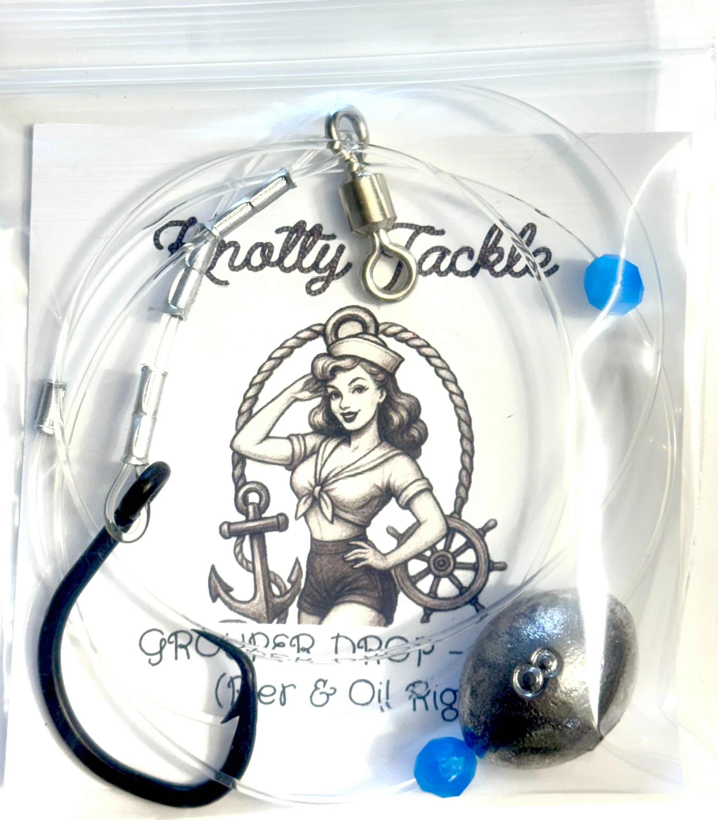 Offshore - Grouper Drop (Pier & Oil Rig)