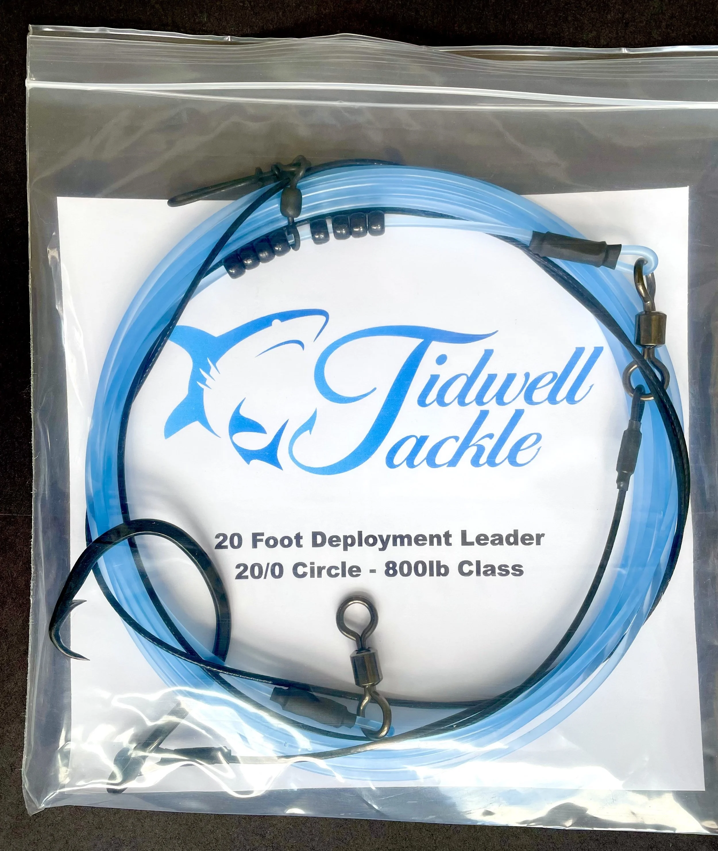 20ft, 800lb Class Shark Deployment Leader