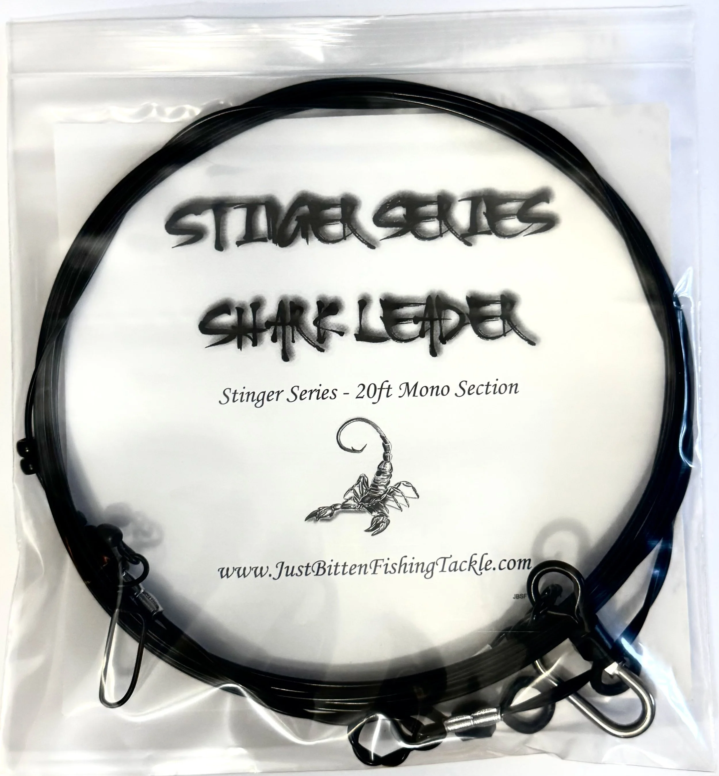 Stinger Series - 20ft Mono Section w/Shackle (NO HOOK)