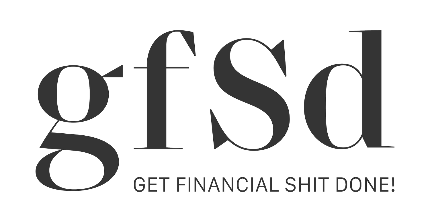 GET FINANCIAL SHIT DONE