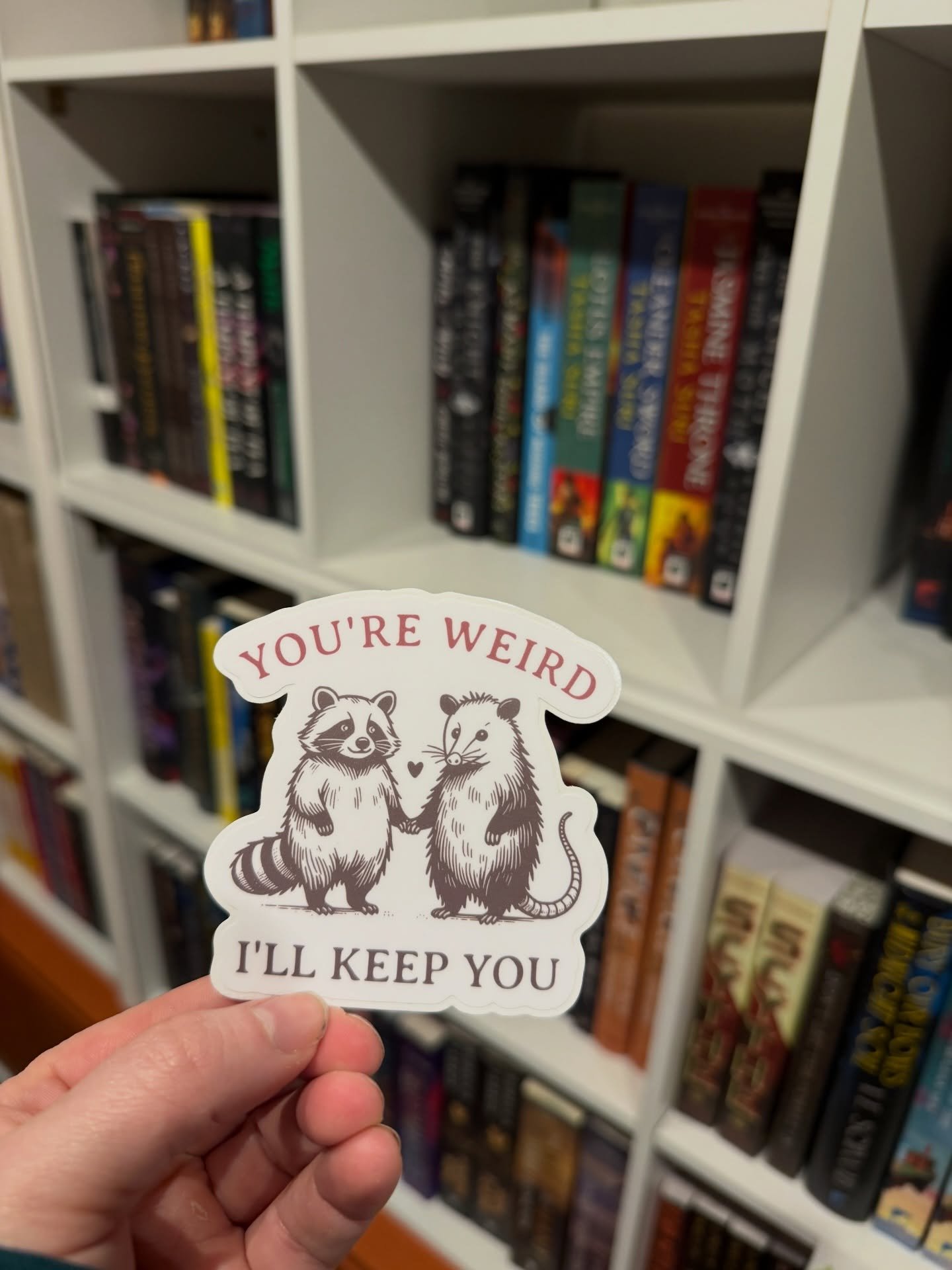 Reallllllly loving our new stickers from @sprinklesstudios 

$4 each, or buy 4 and get +1 for free! 

#stickers #shopsmall #shopindependent