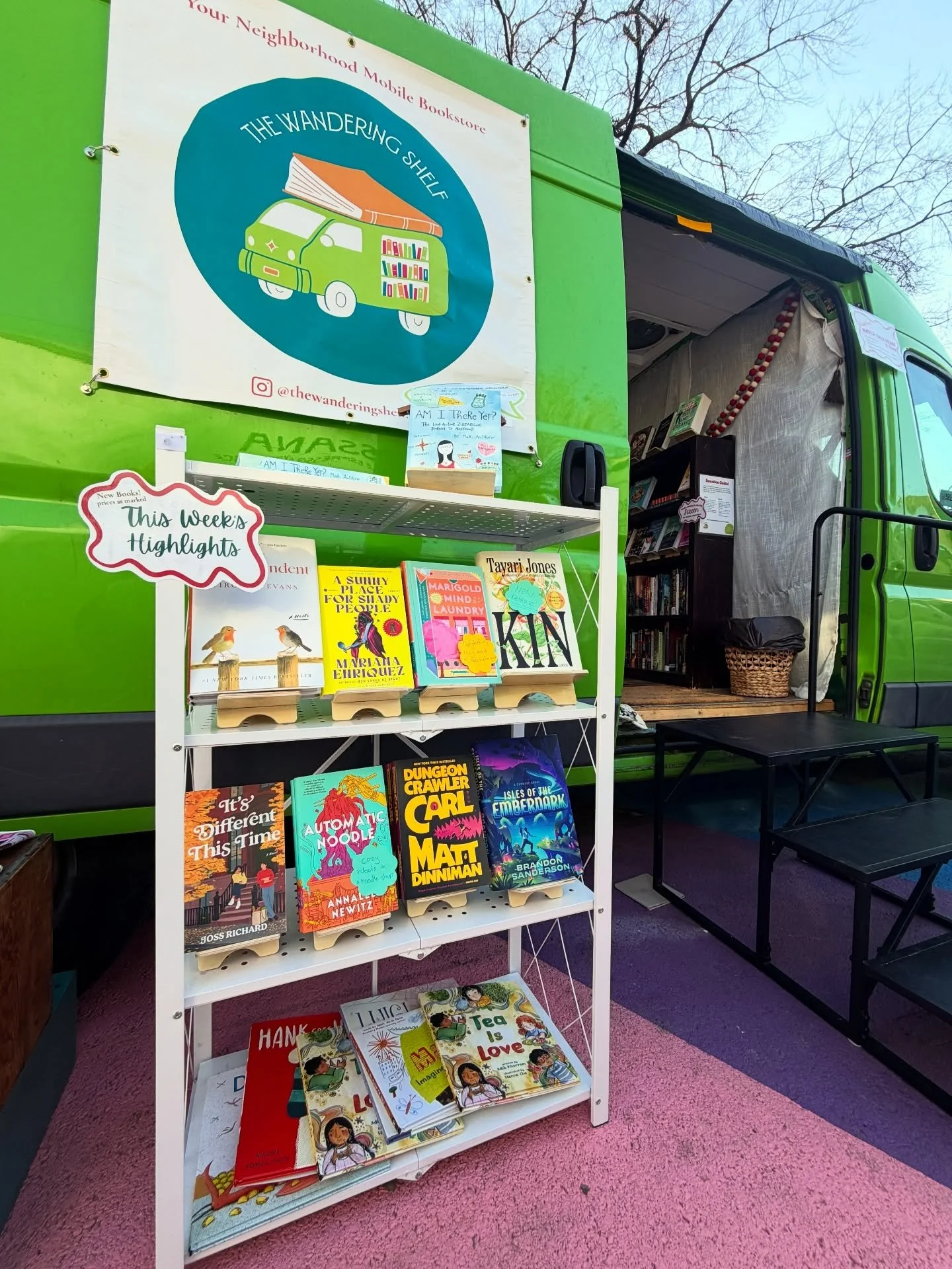 I love books. 

#arlingtonva #mobilebookstore #indepedentbookstore #readmorebooks #shoplocal