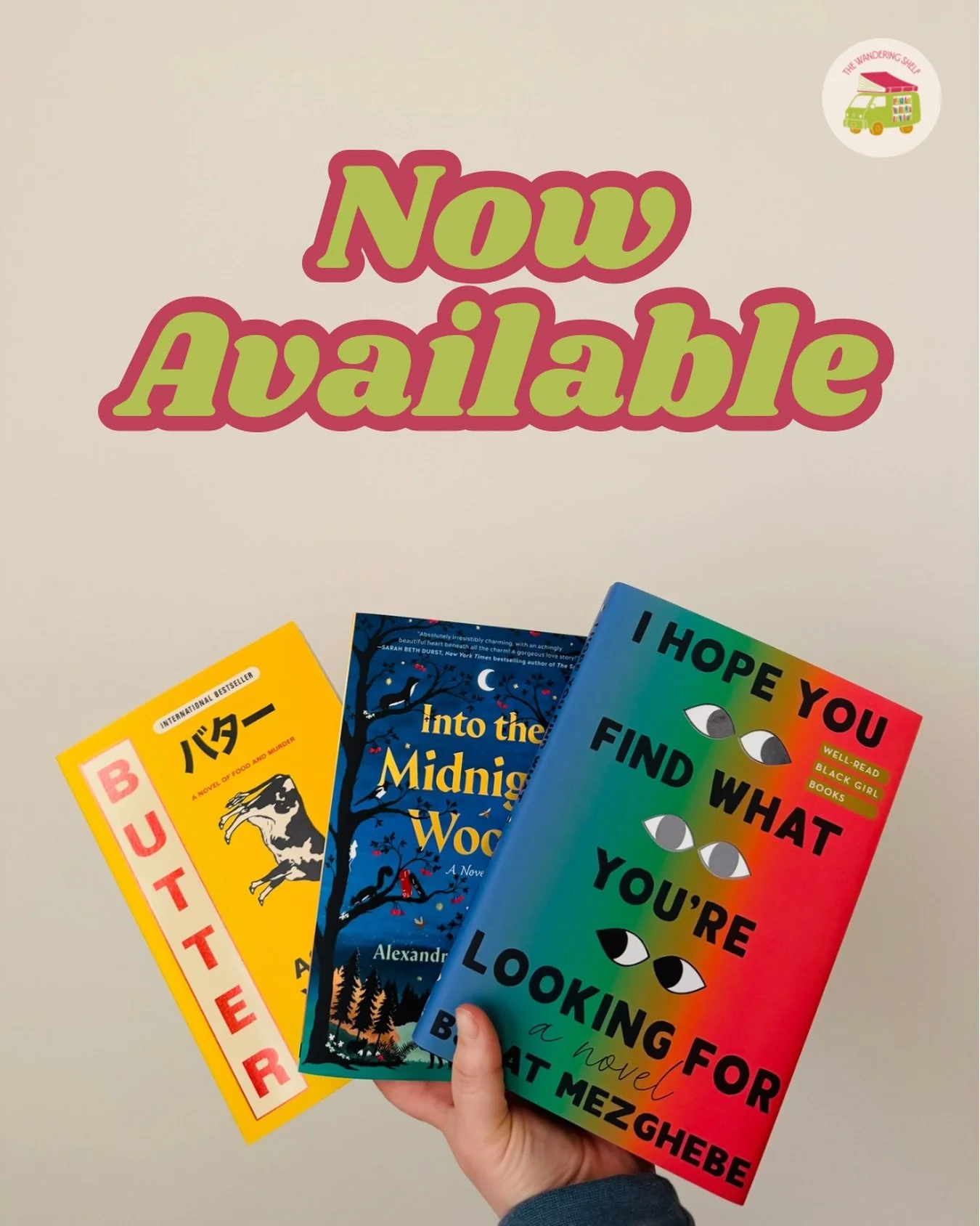 We have a handful of new books in stock this weekend! 

#arlingtonva #mobilebookstore #shoplocal #readmorebooks