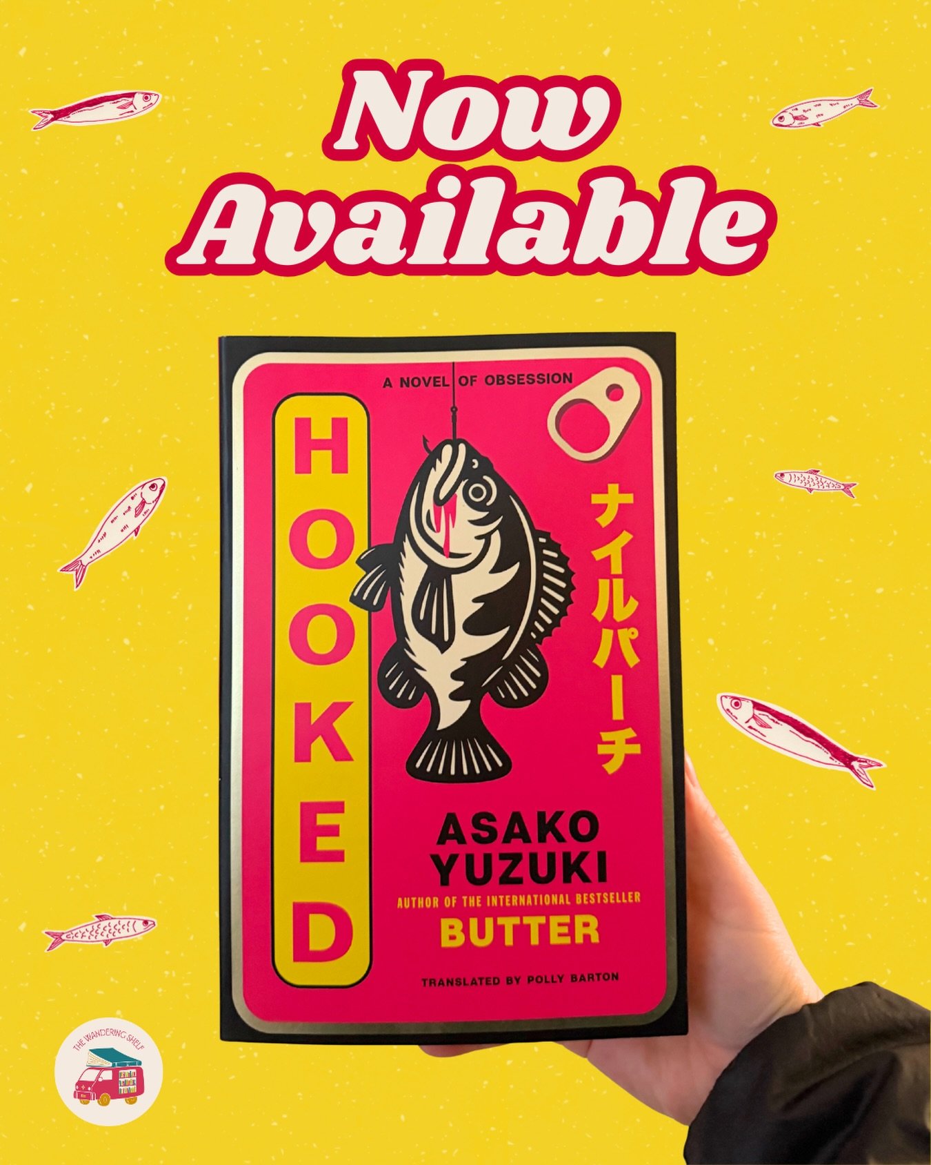 Happy U.S. Release Day to @yuzukiasako for this INCREDIBLE psychological thriller. 

I was quite literally hooked when I saw this cover a few months ago and now I can put it down! It&rsquo;s about an addicting friendship between two women in their 30