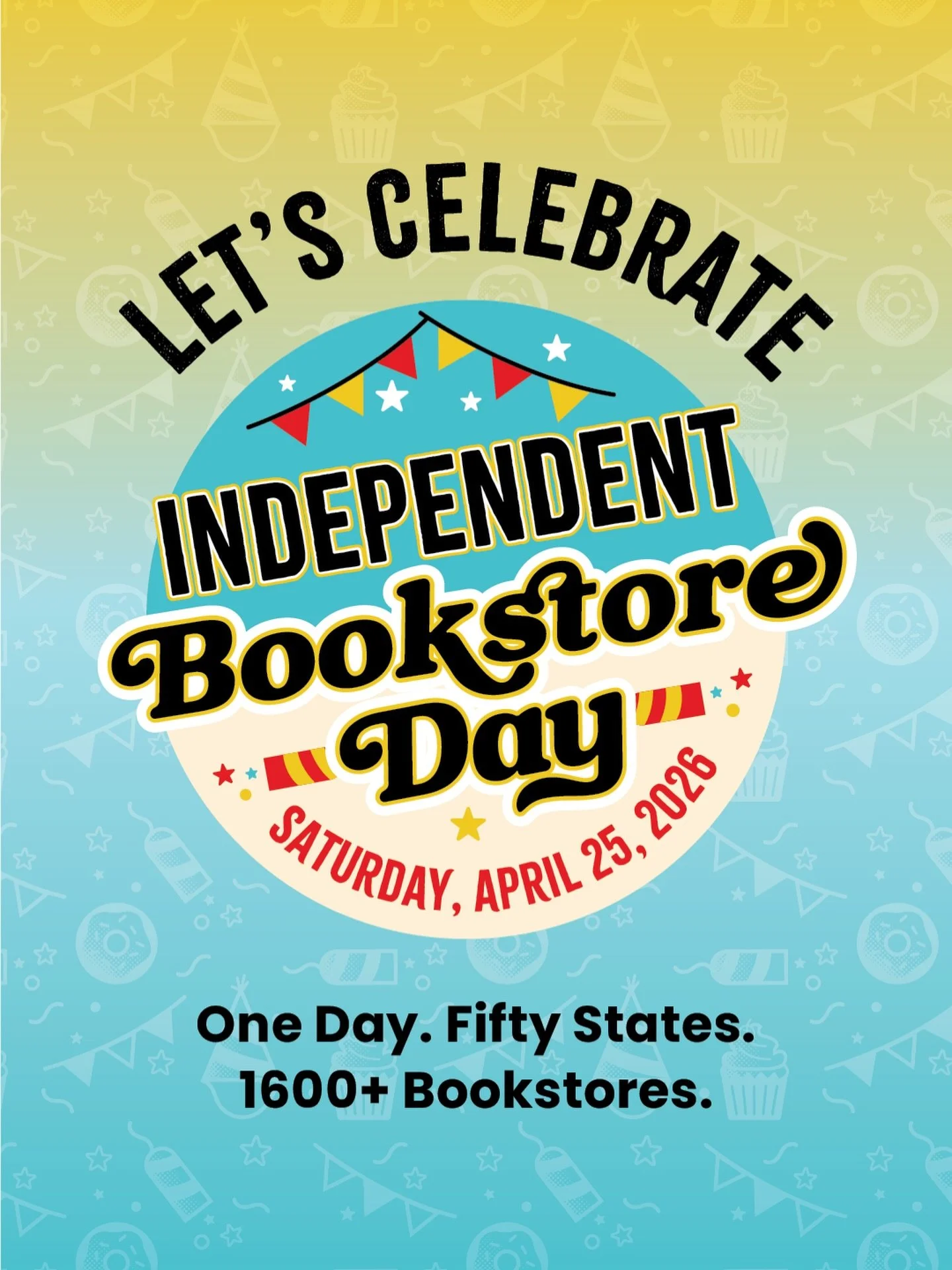 We&rsquo;re participating in our FIRST #nationalindependentbookstoreday 🎉🎉🎉

Come celebrate with us and every other indie store on April 25th! (The perfect date 😉) More details about prizes, gift cards, exclusive merch and more to come!!!

#books