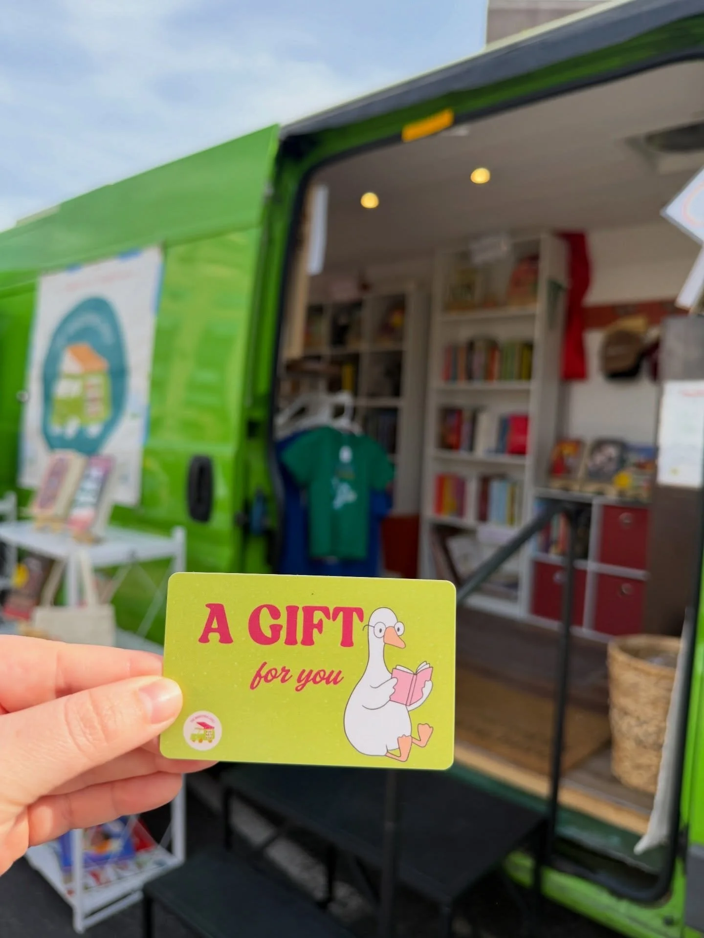We officially have physical gift cards!!! Woot woot! 

#booksbooksbooks #gifts #shoplocal #arlingtonva