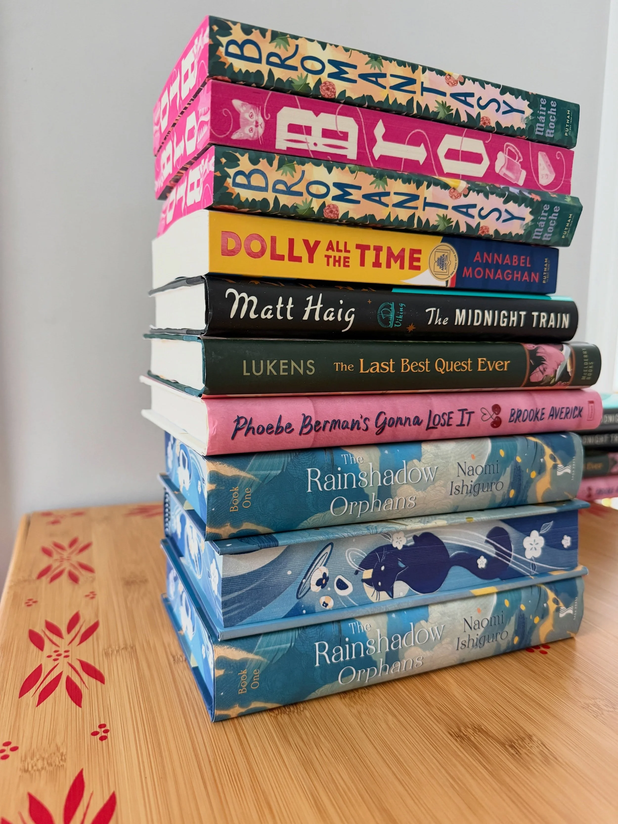 Tuesday Releases!!! So so excited about these, especially The Rainshadow Orphans by @naomiishiguro, this book is absolutely breathtaking! 

And I am so excited to laugh so hard with Bromantasy 😭😅

Available for free local delivery today!