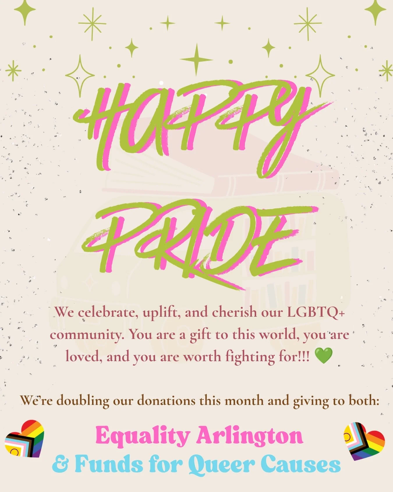 We love, we fight, we support. Because you&rsquo;re worth it all! Don&rsquo;t let anyone tell you otherwise!