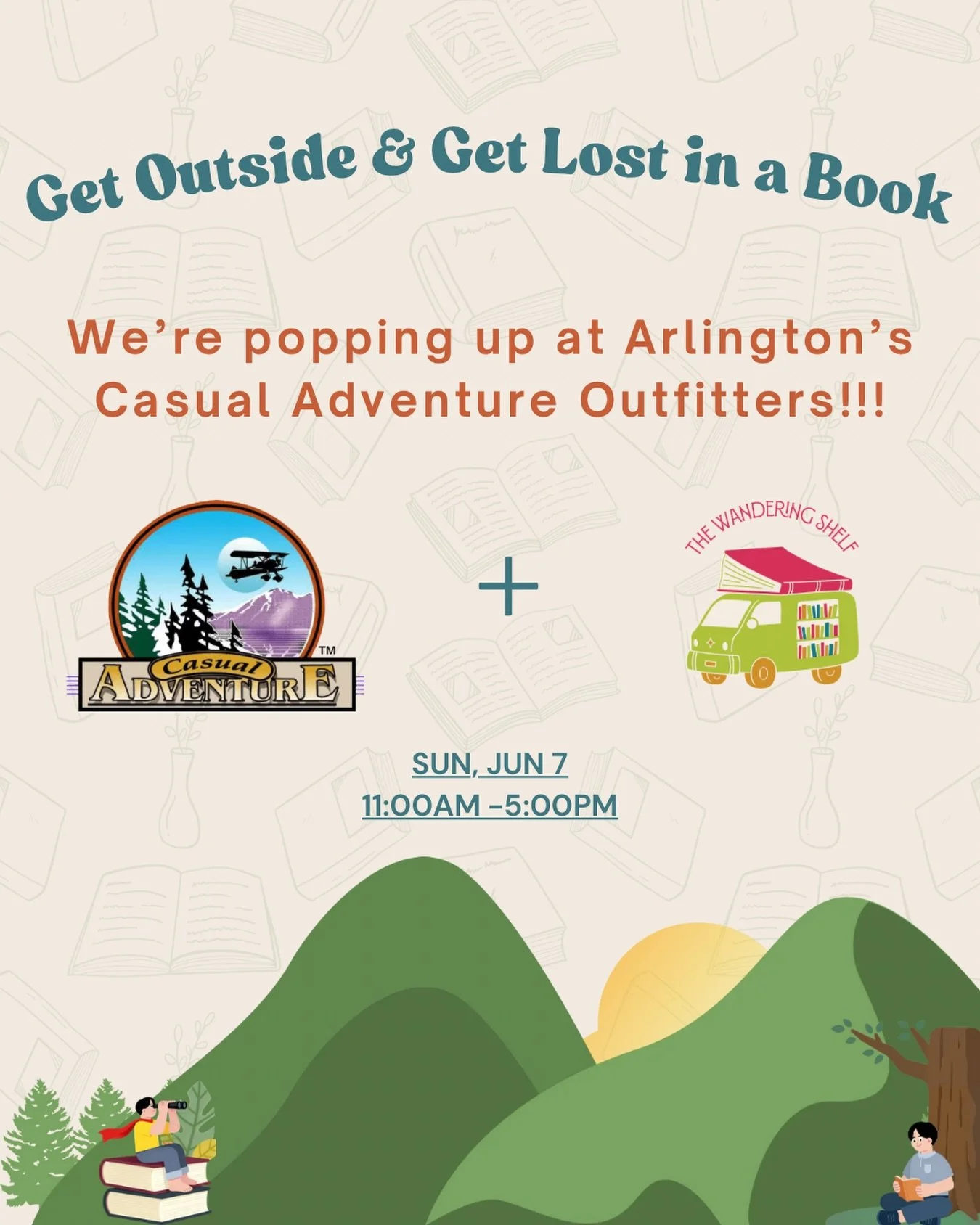 Did you know that we have our very own family owned outdoor store in Arlington that&rsquo;s been operating since 1955?!? 

I&rsquo;ve been a long time shopper at @casual__adventure ! Shot out to my winter coat I got from them for 40% off that carried