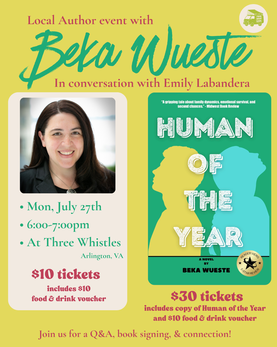 Q&A with Local Author Beka Wueste