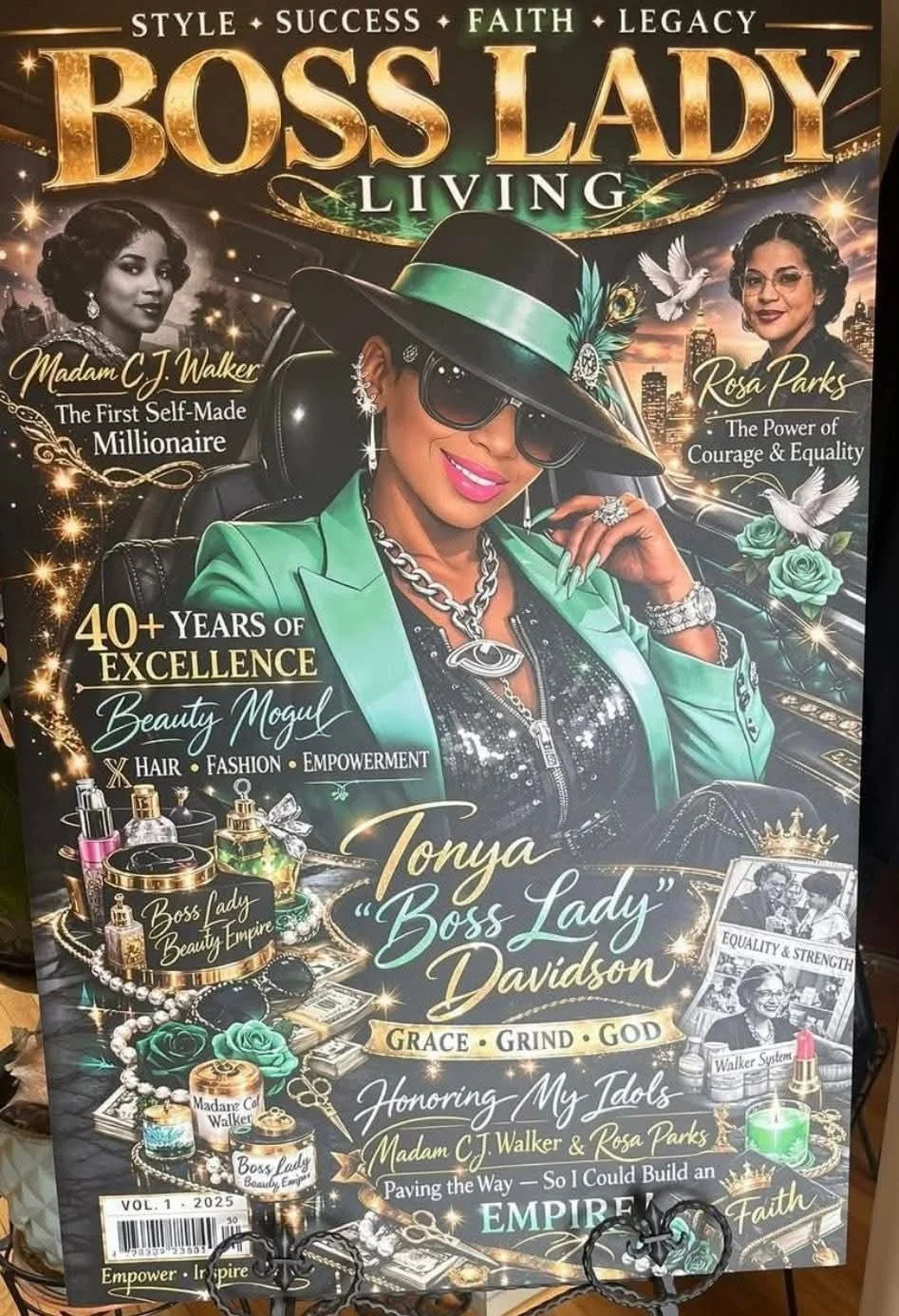 Celebrating Black History &amp; 35 Years of Excellence at Tonya’s Hair Etc.