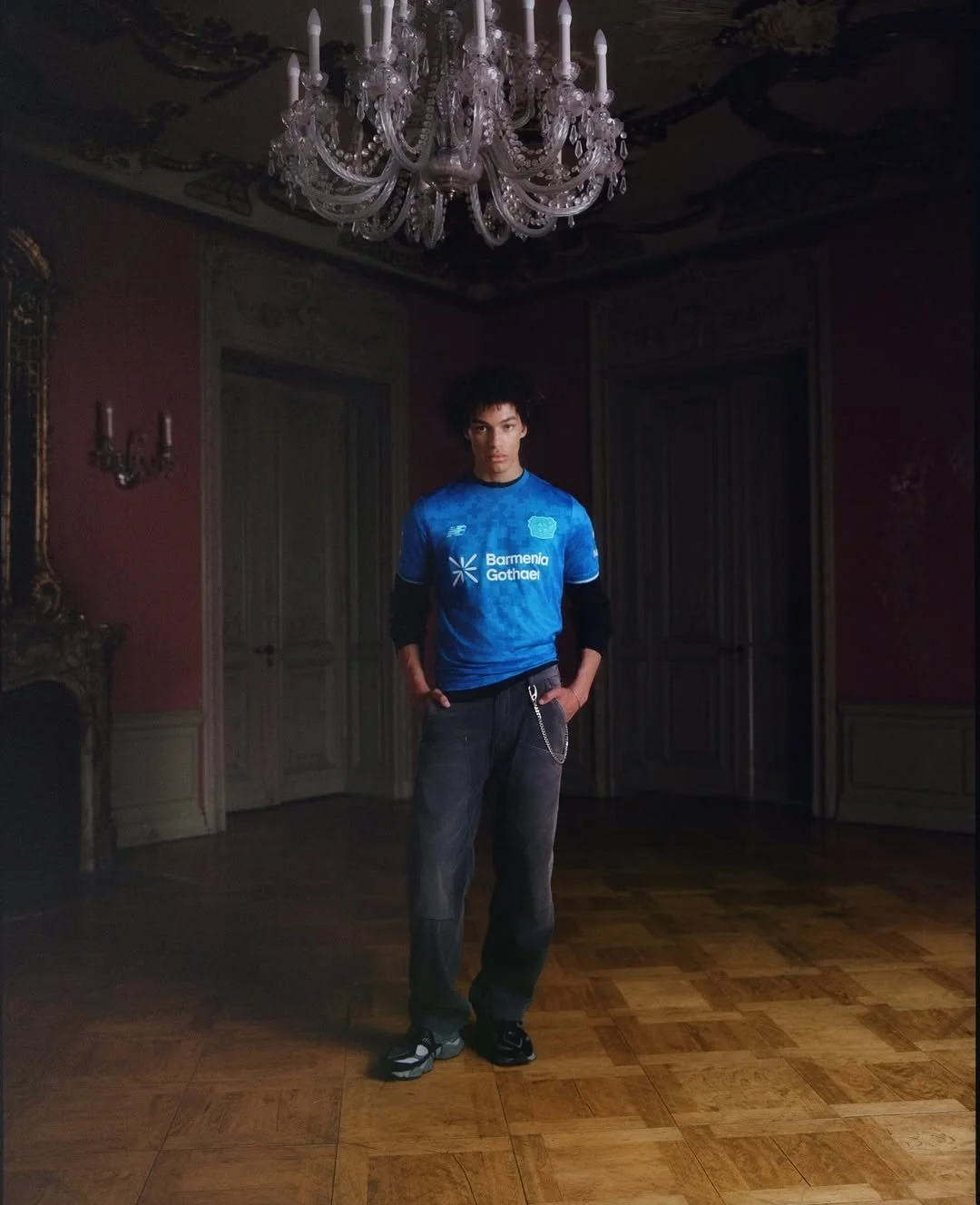 NEW BALANCE x BAYER LEVERKUSEN