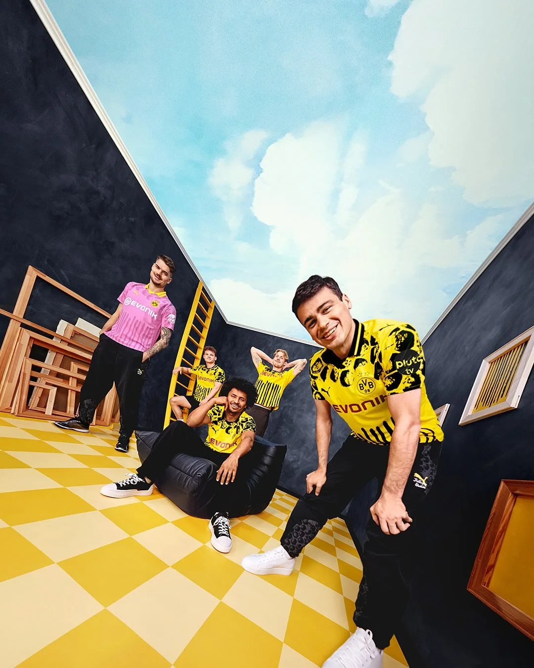 PUMA x KIDSUPER x BORUSSIA DORTMUND