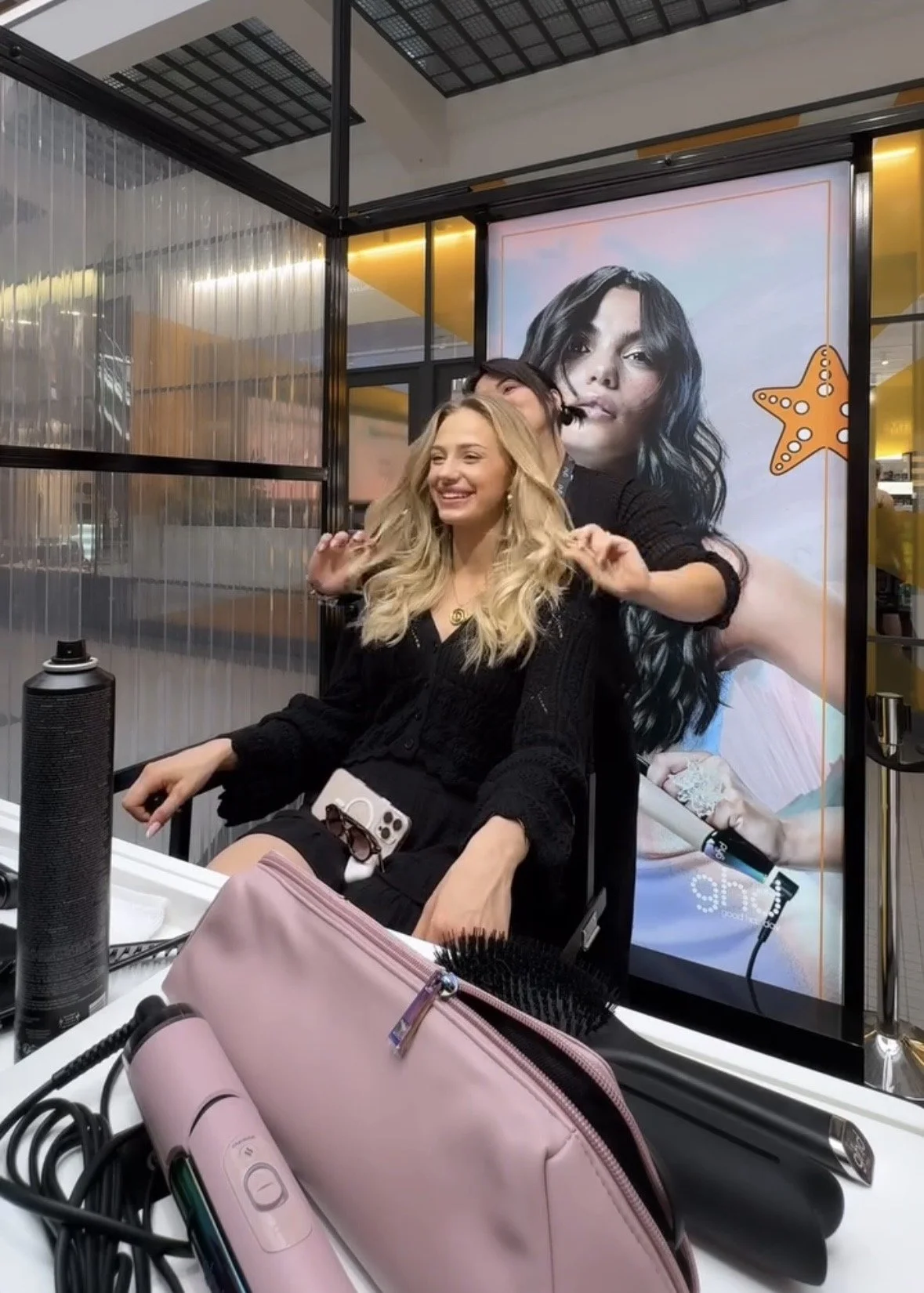 GHD x SEPHORA PRAGUE