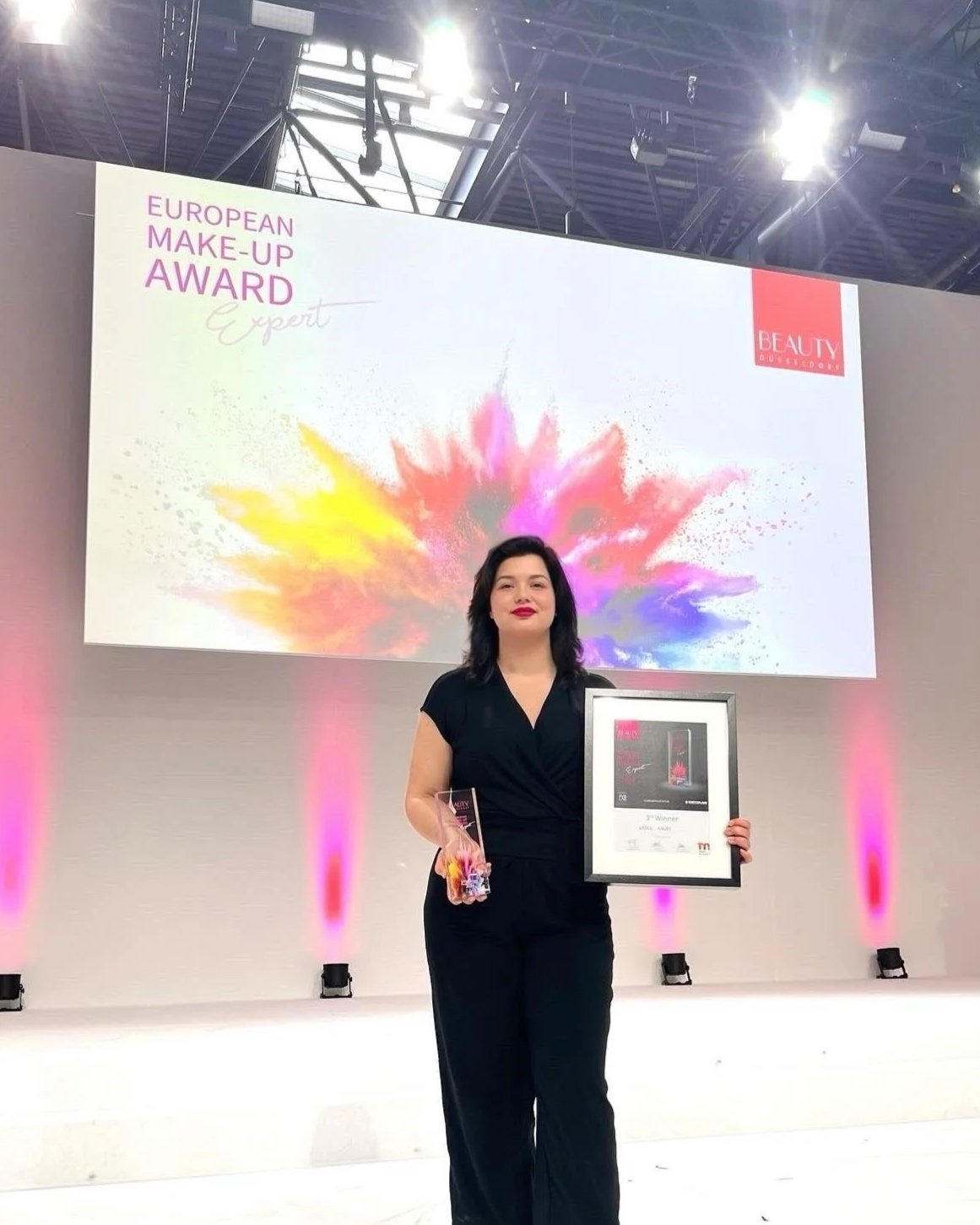 EUROPEAN MAKE-UP AWARD