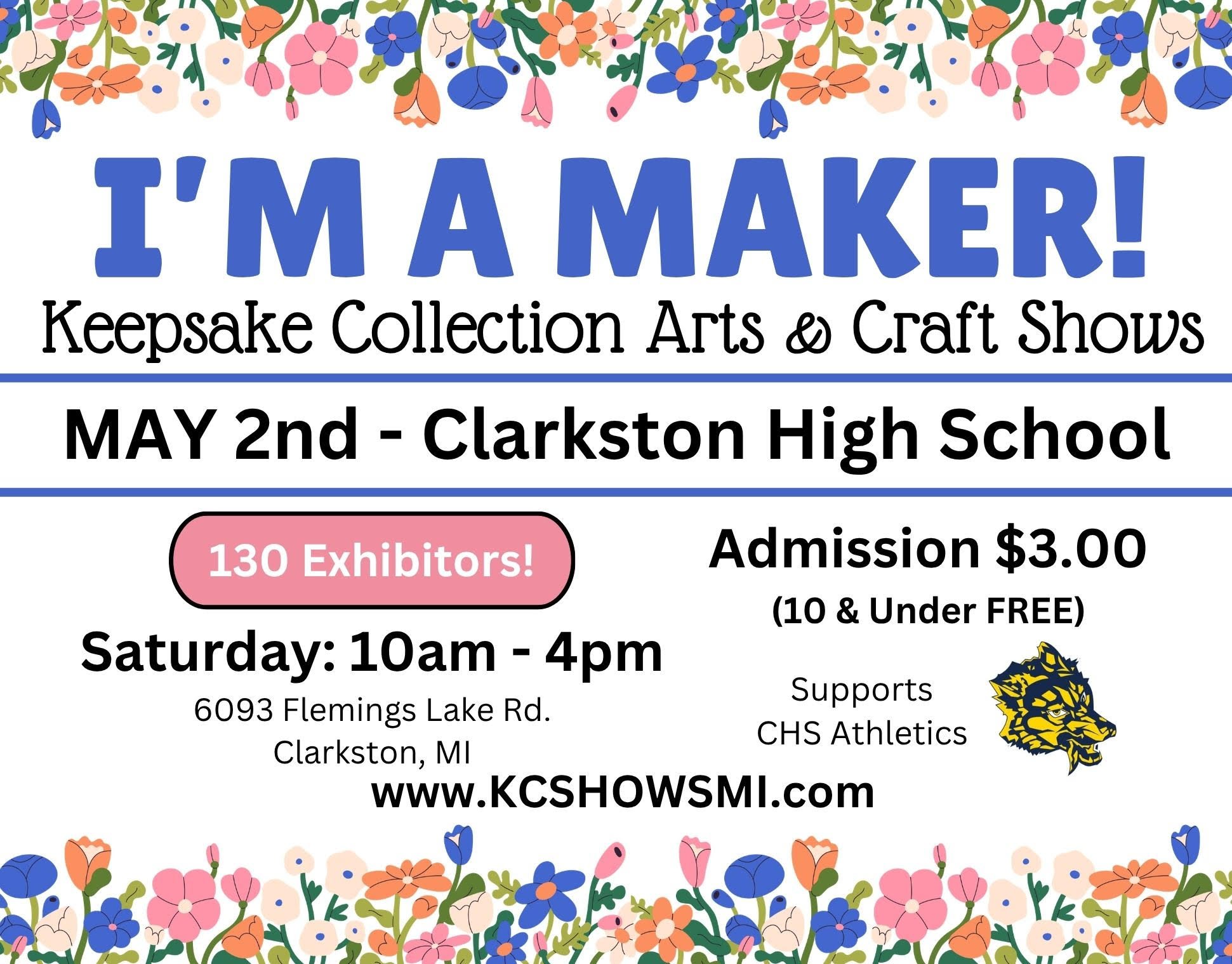 Keepsake Collection Arts &amp; Craft Show Clarkston High School