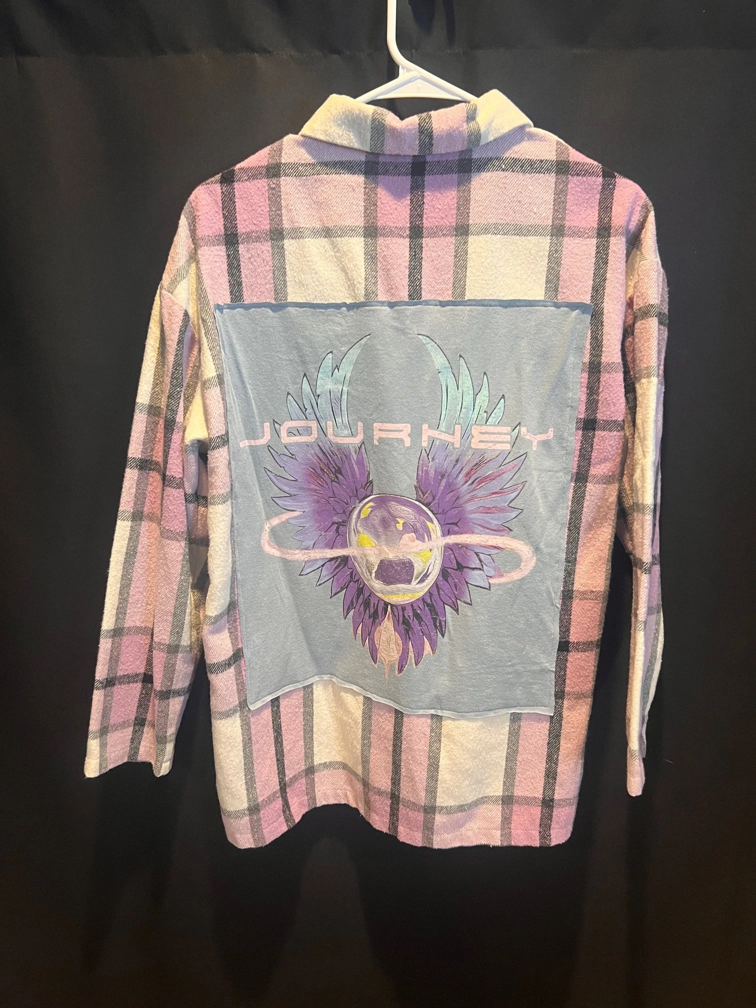 Journey Band Flannel Shirt