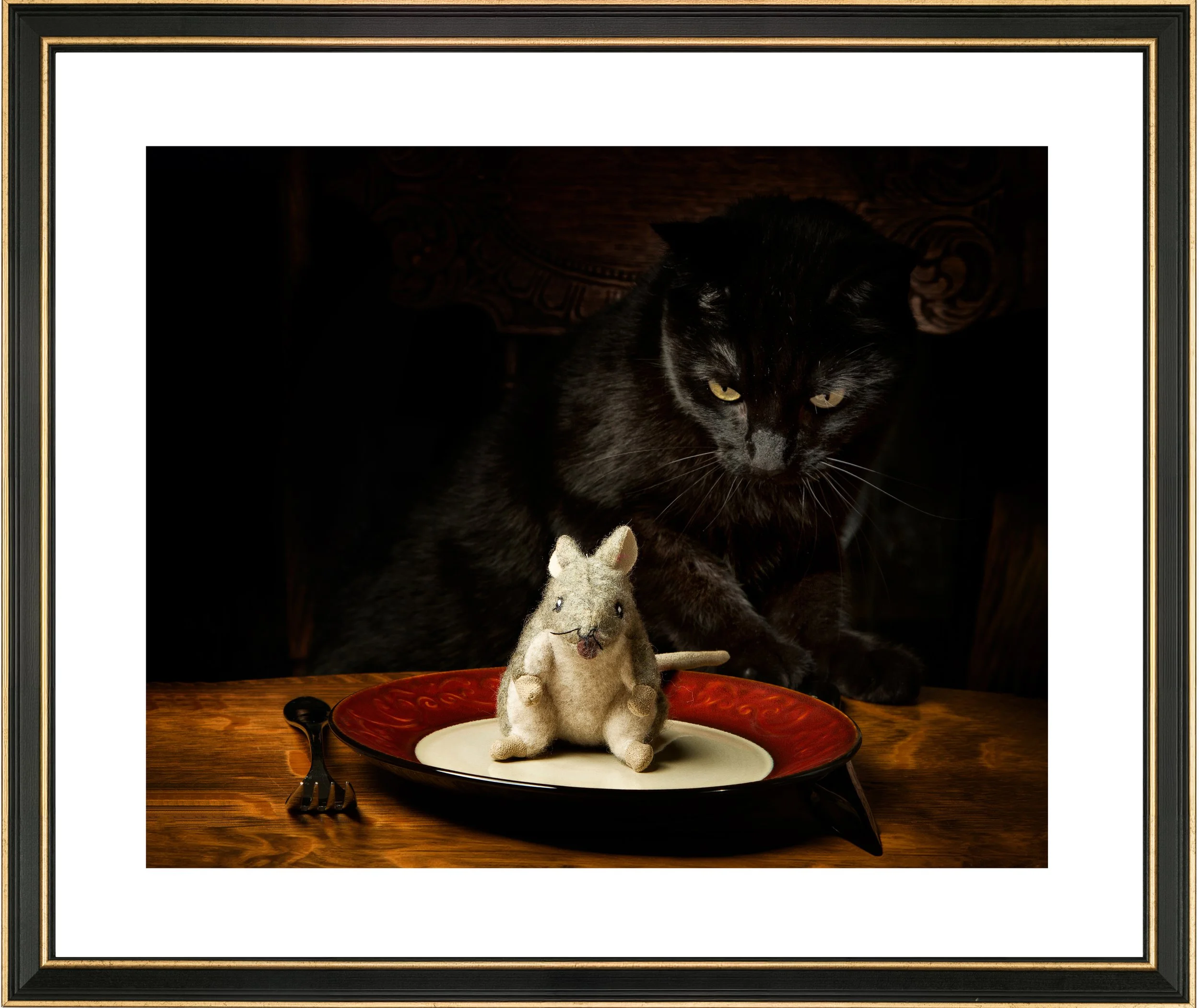 cat and mouseframed.jpg