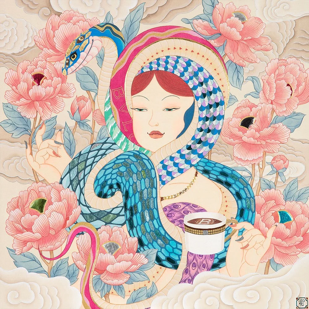 세화(歲畵): Zodiac New Year Girls Collection