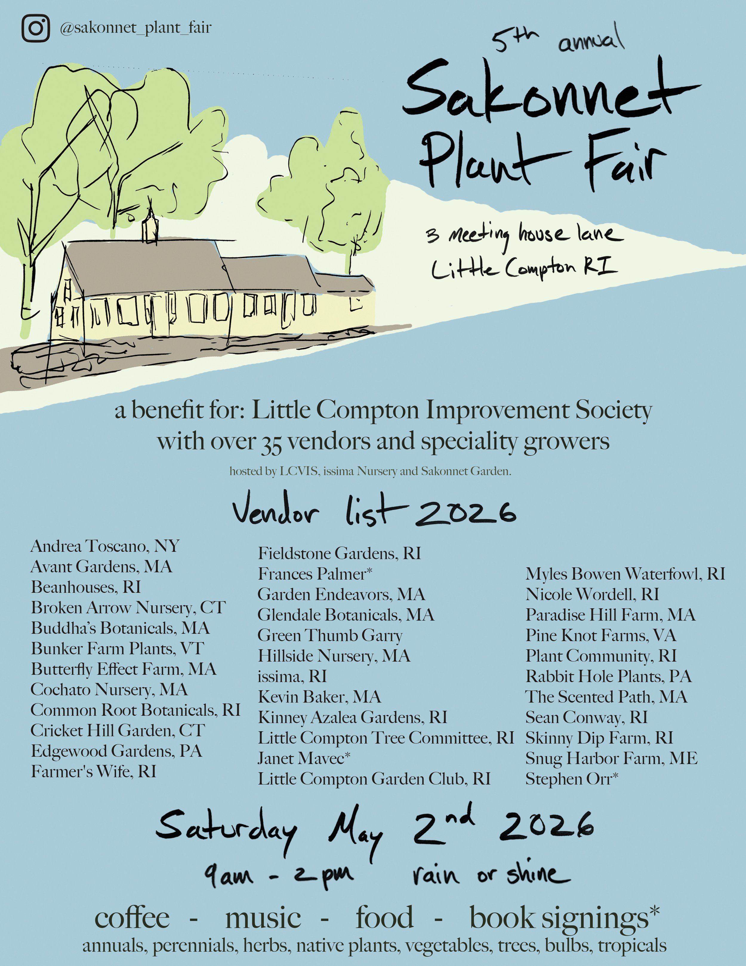 Sakonnet Plant Fair