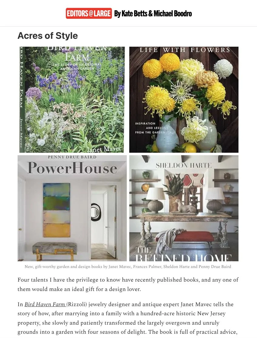 Editors at Large Acres of Style