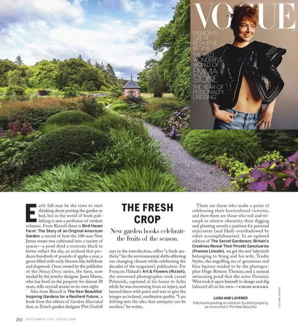 Vogue Sept 2025, The Fresh Crop