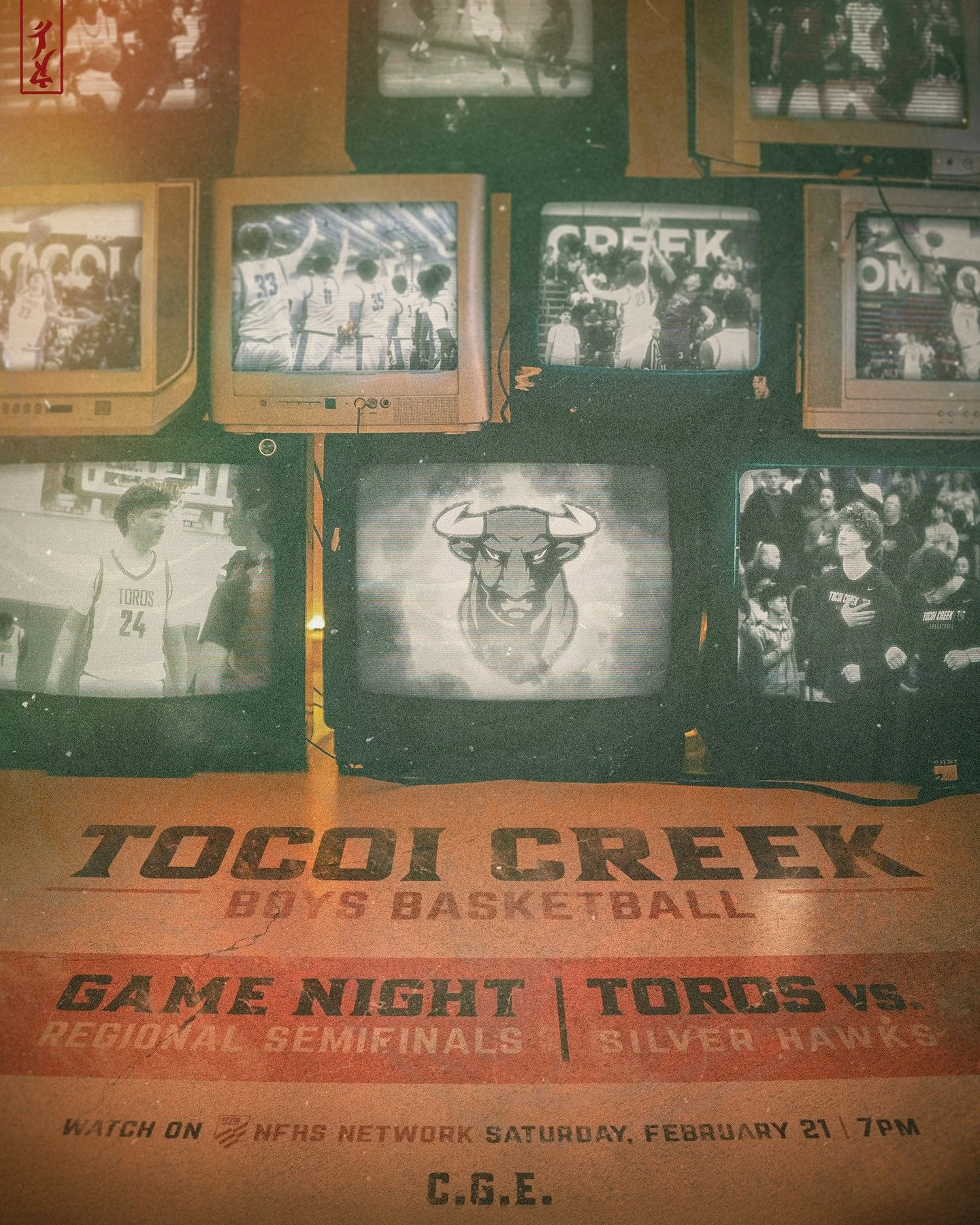 TOROS vs SILVER HAWKS 
Tune in to watch the boys from @tocoicreekbasketballl take on the @lakehowellmbb in the Regional Semifinals, Saturday at 7 p.m. 

https://www.nfhsnetwork.com/events/lake-howell-high-school-winter-park-fl/gambcce8fd592 

#hornsu