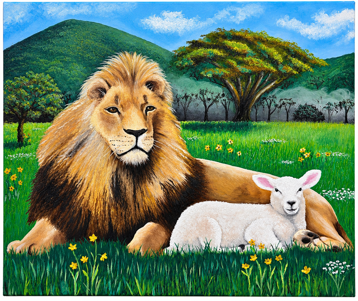 Lion and the Lamb