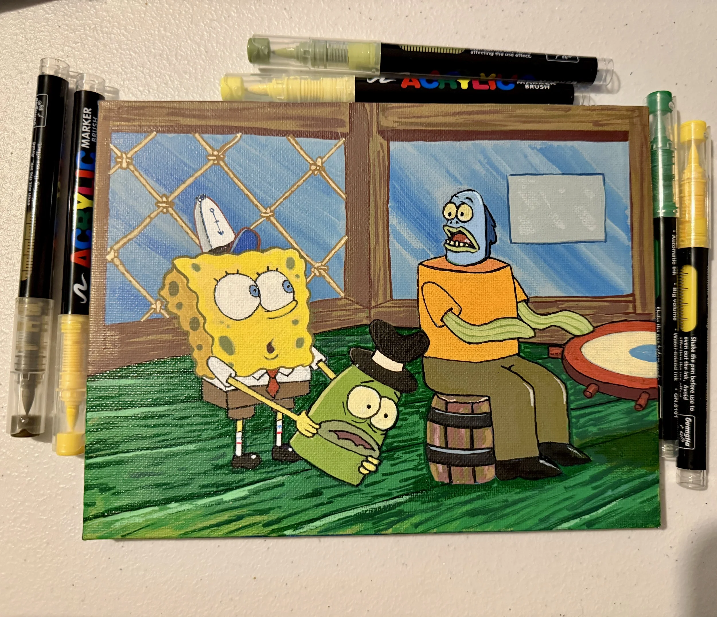 Spongebob Fan Art - Head Enhancement Clinic