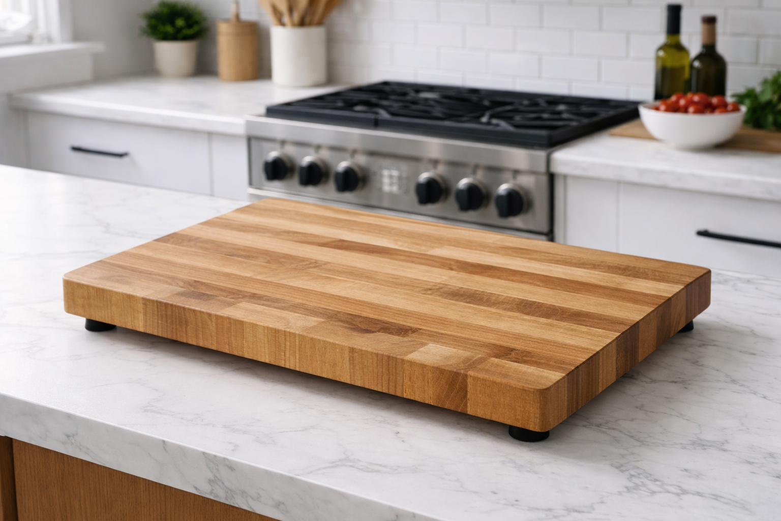 Custom Hardwood Cutting Board