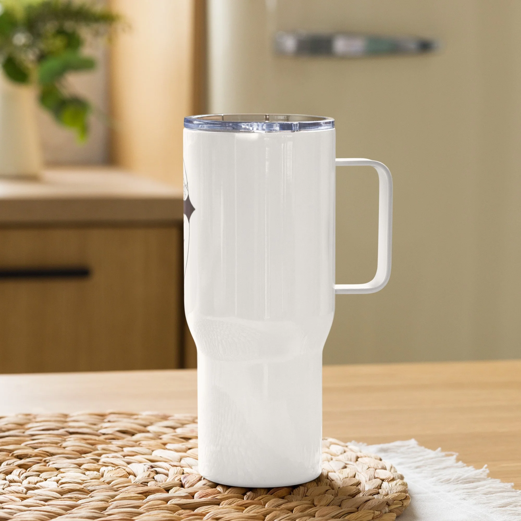 Gothic Spring Travel Mug