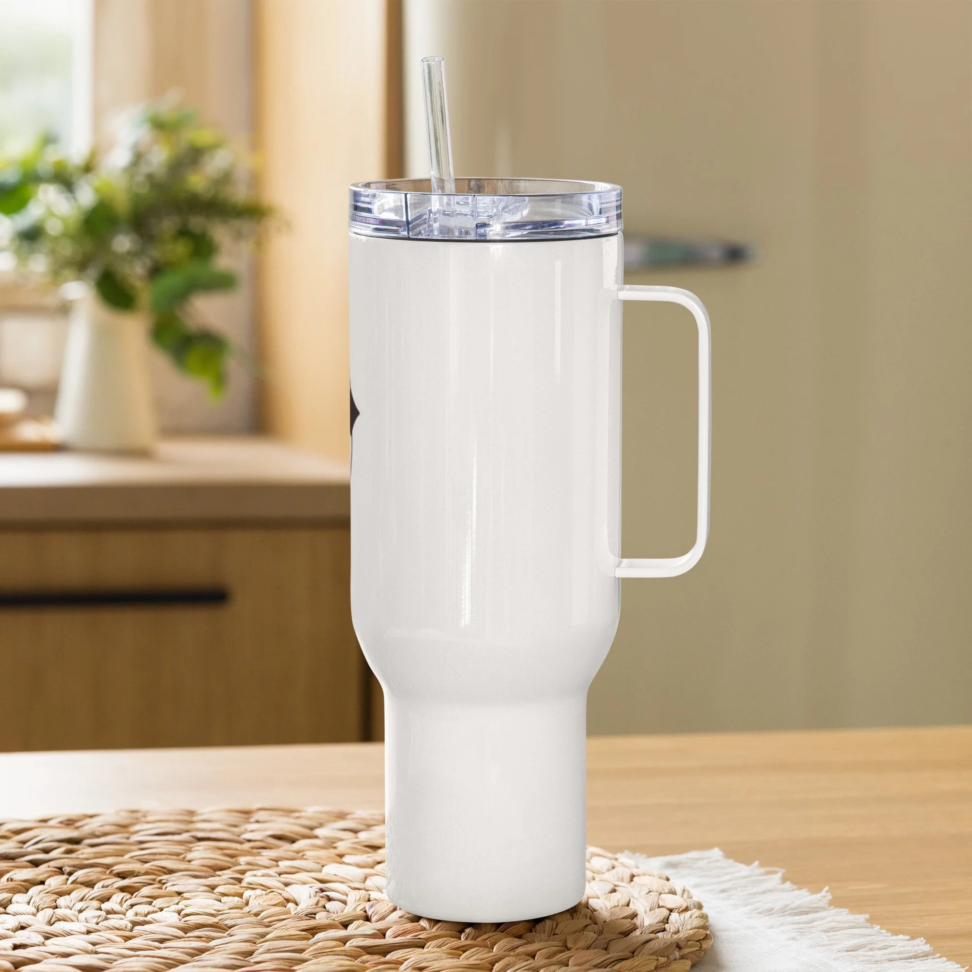 Gothic Spring Travel Mug