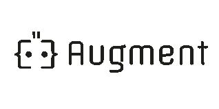 Augment logo with text and graphic element.