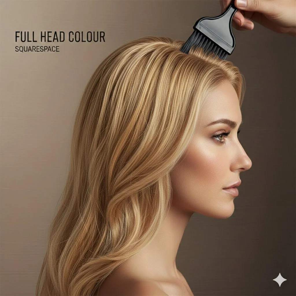 Tint regrowth Colour