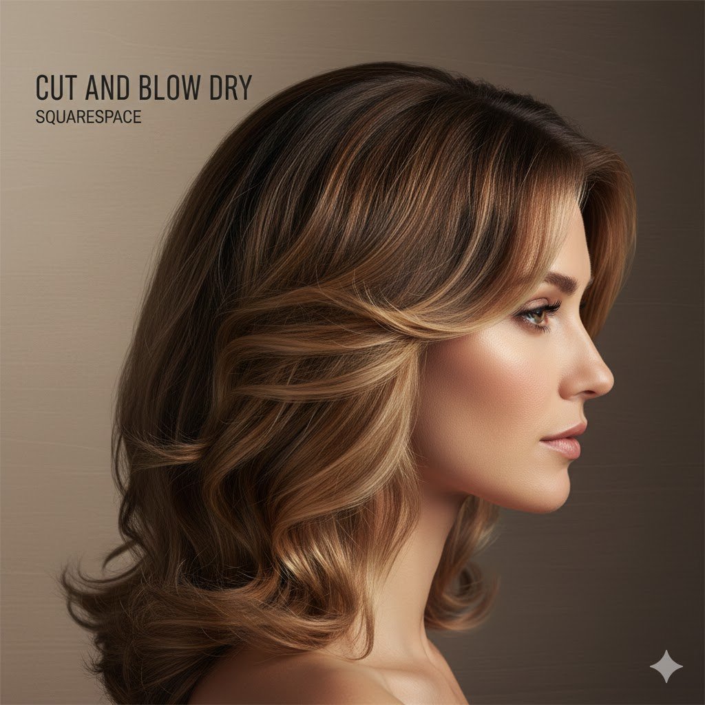 Cut and Blow Dry