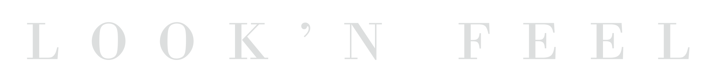 look`n feel reframme imagem 3D