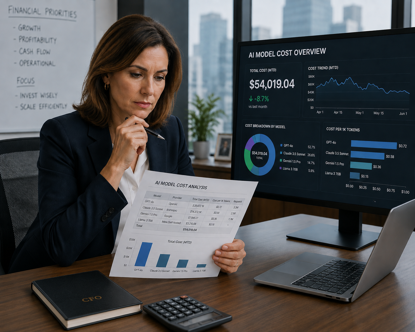 Your AI model strategy is a finance problem, not just a technology one