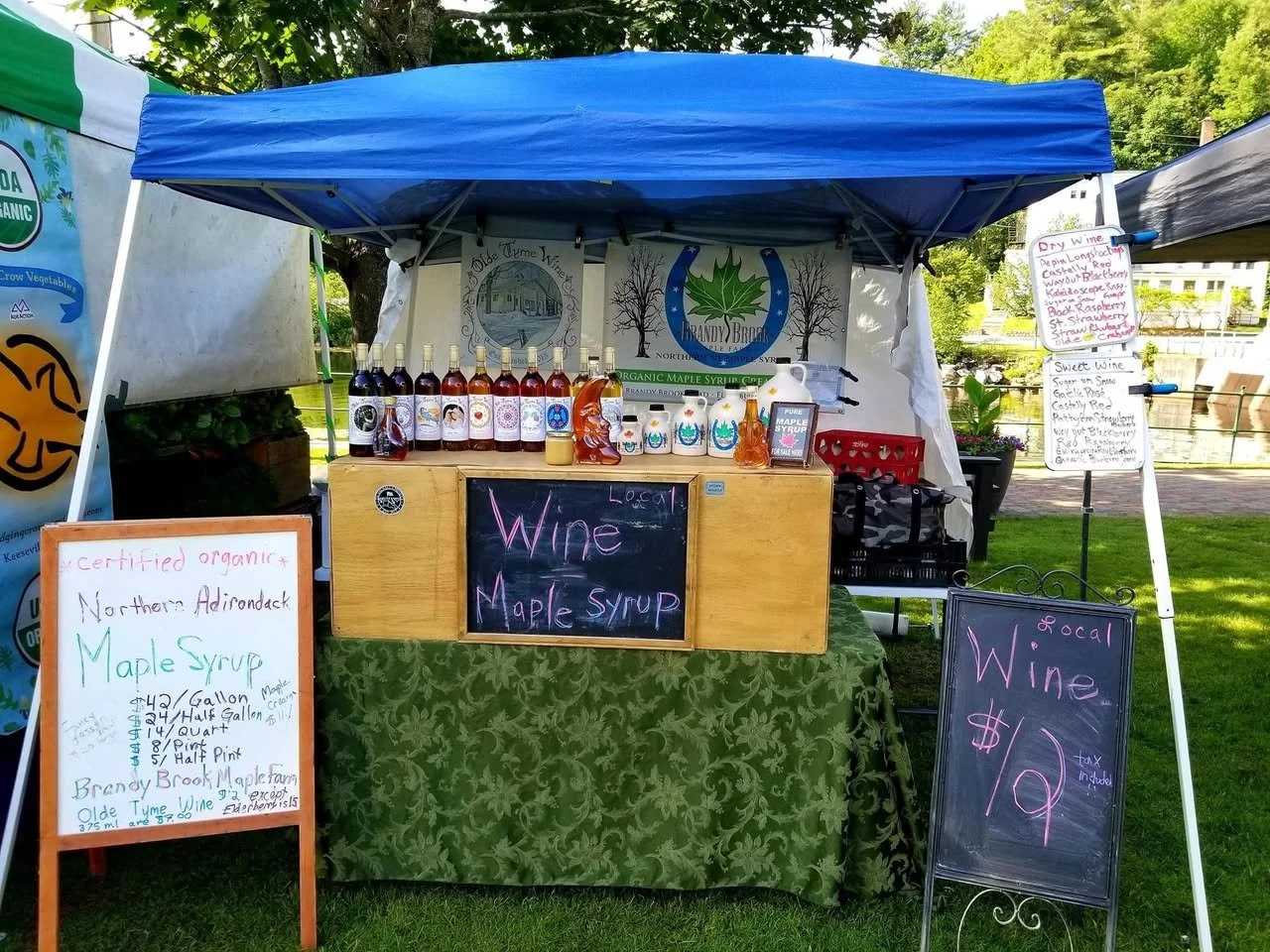 Olde Thyme Winery at Brandy Brook Maple Farm