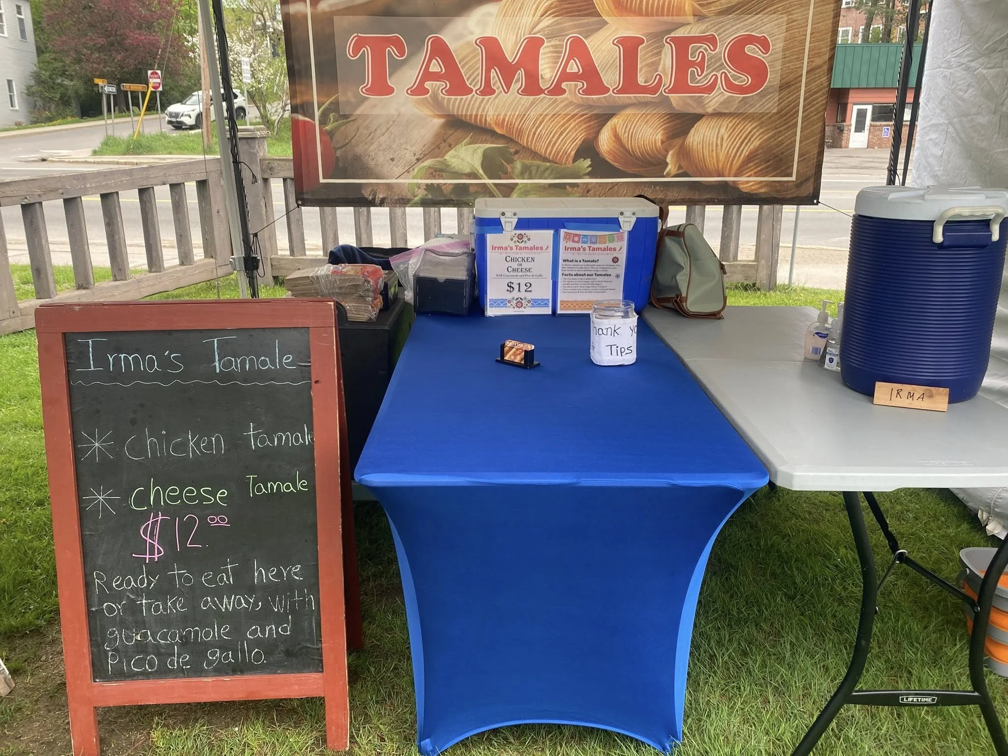 Irma's Tamale's