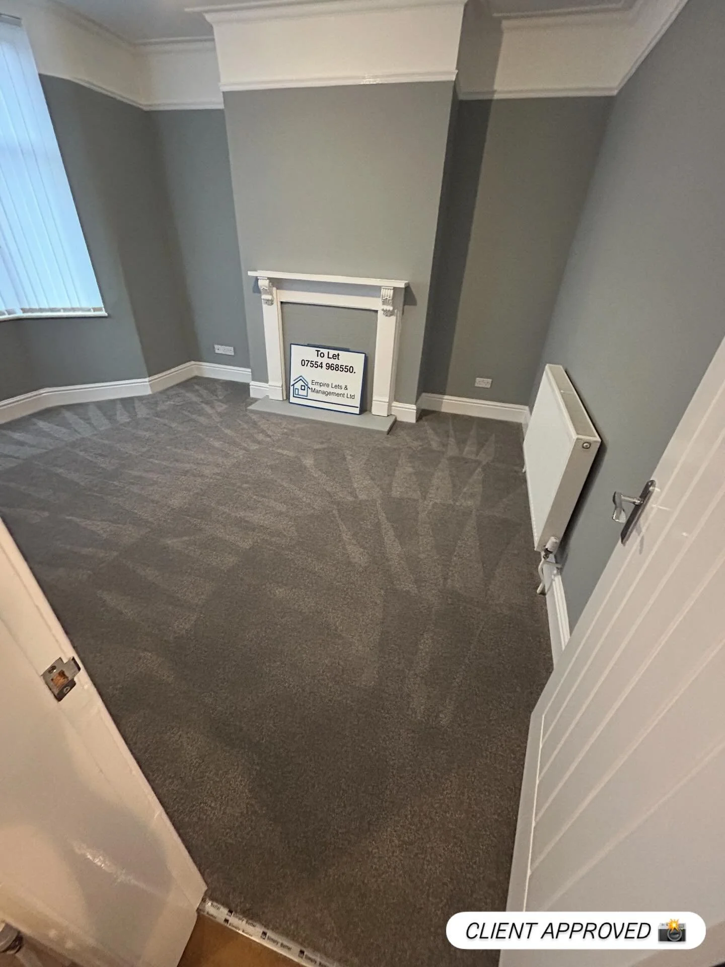 The "New Home" feeling ⚜️

There's something calming about walking into a property and seeing those crisp carpet lines!

We love working with our local management partners @empireletsandmanagement to make sure "Move in Day" feels 